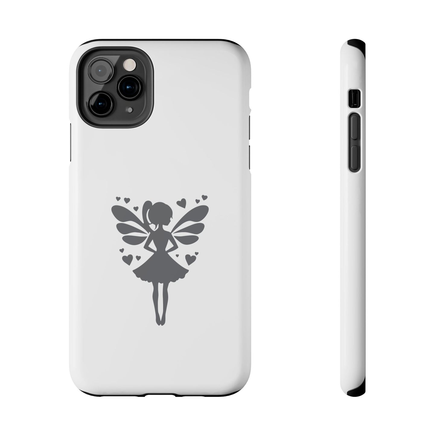 Fairy Wings Tough Phone Cases - Durable Protection with a Whimsical Design
