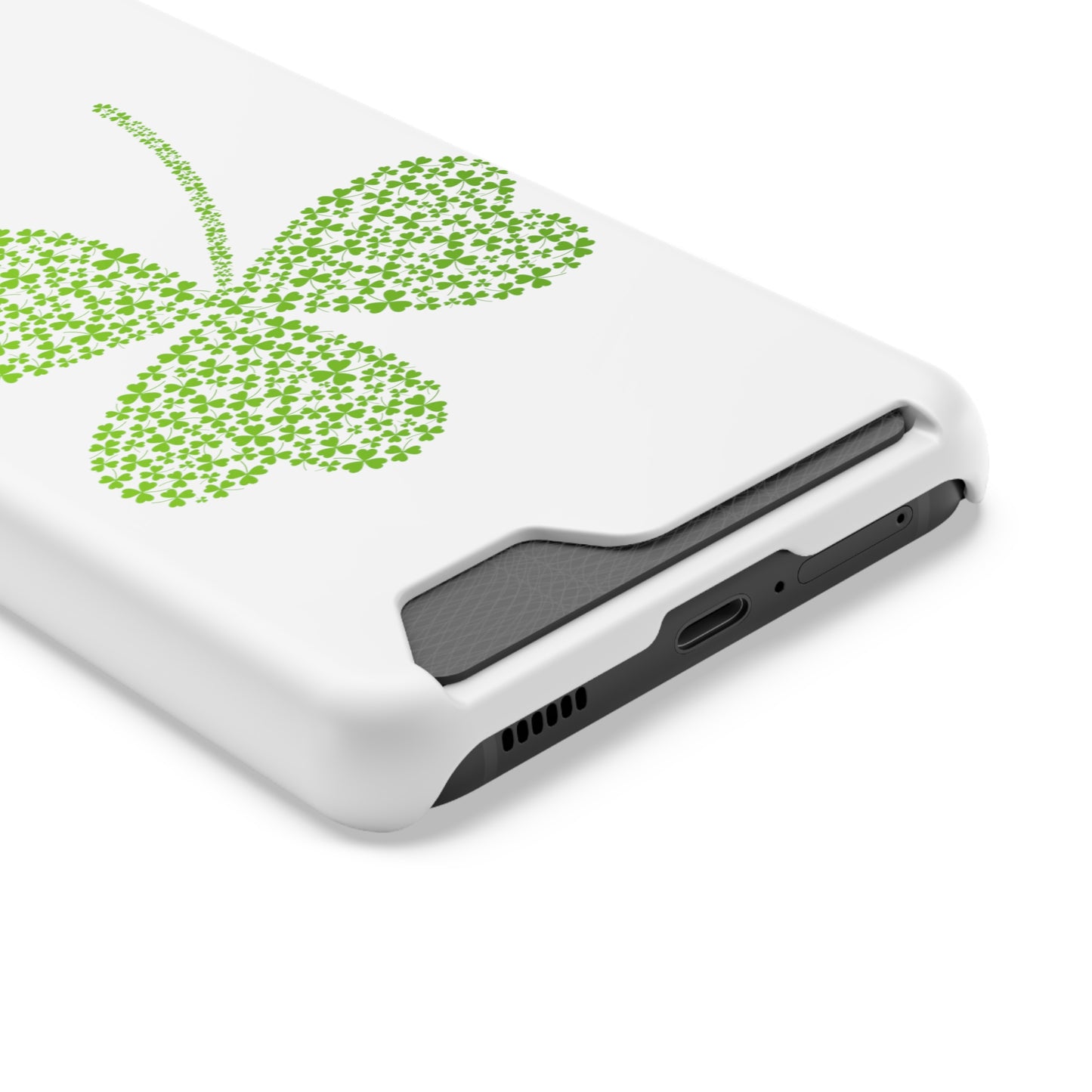 Clover St. Patricks Case With Card Holder