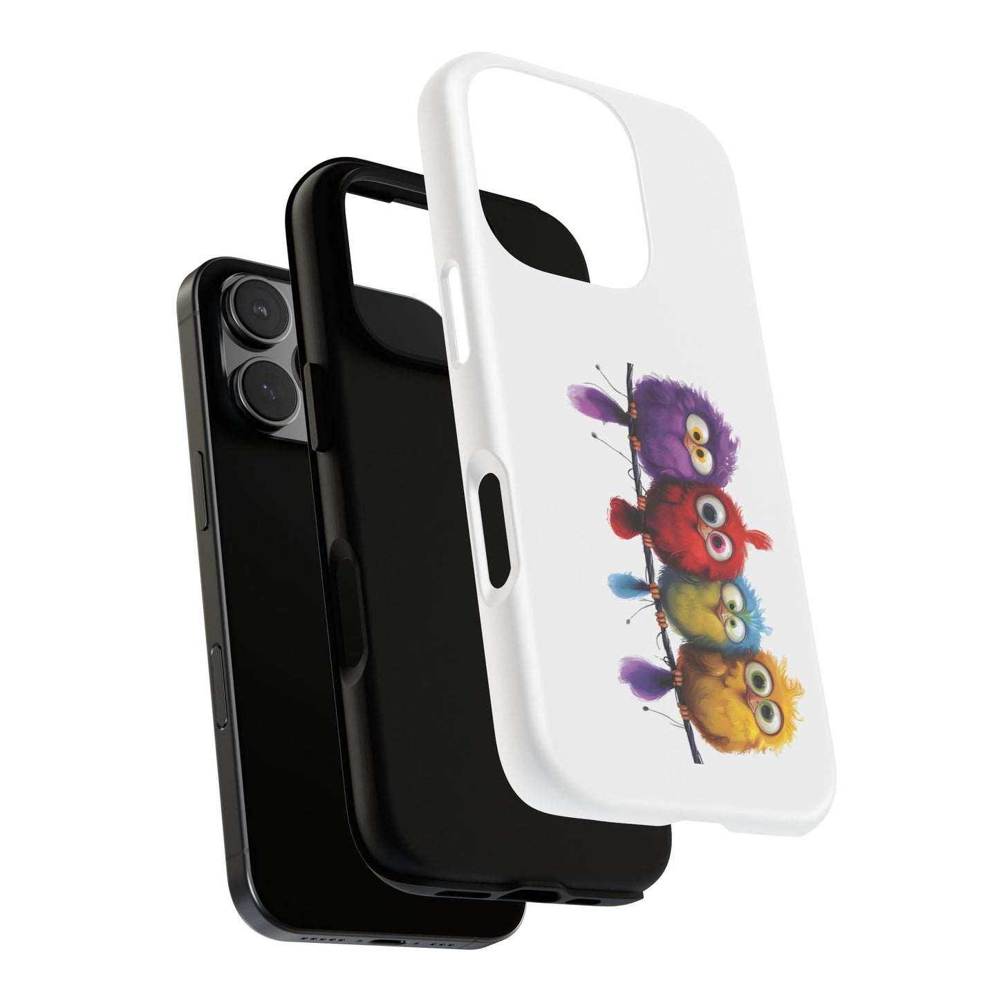 Colorful Bird Phone Case - Tough Cases for Fun and Unique Style