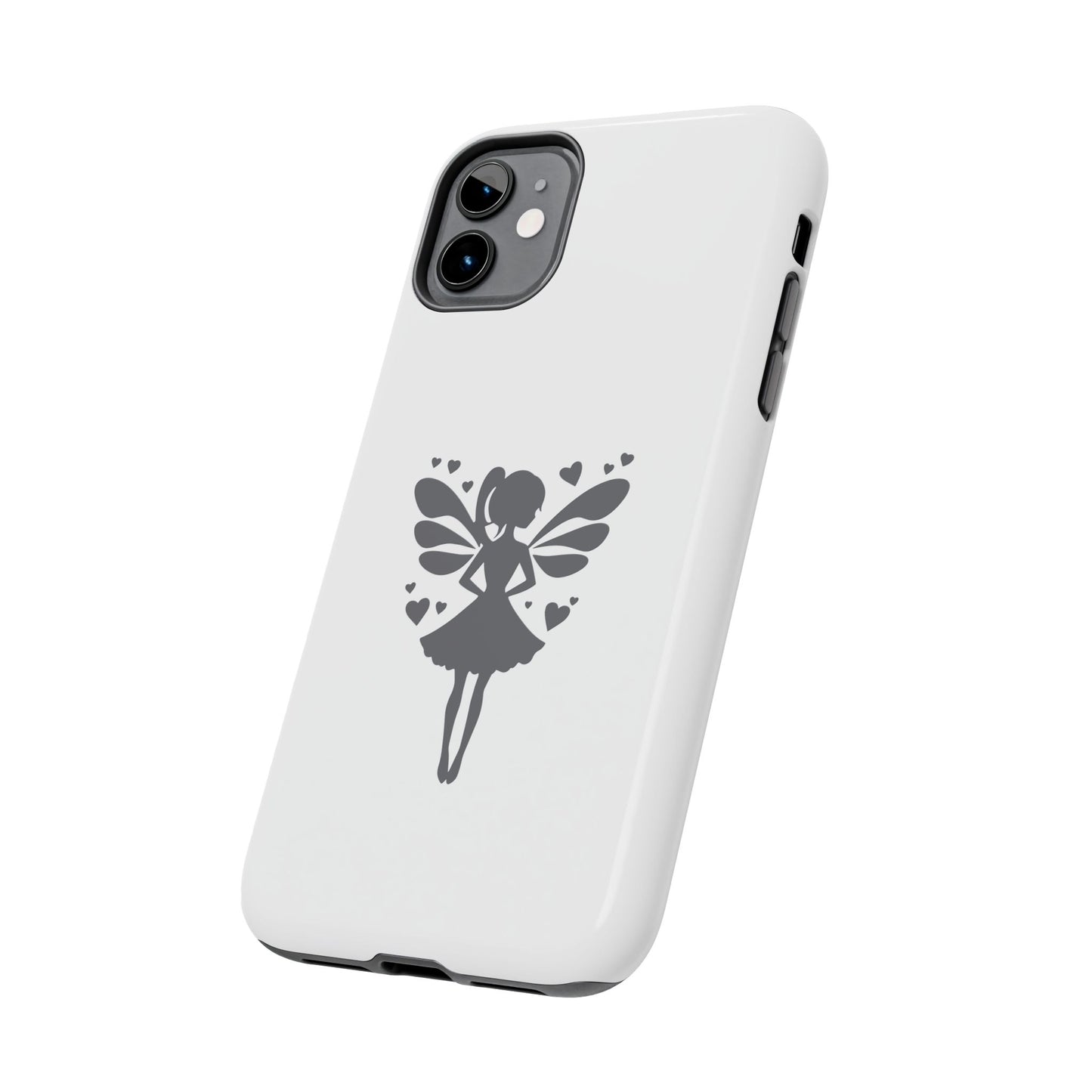 Fairy Wings Tough Phone Cases - Durable Protection with a Whimsical Design
