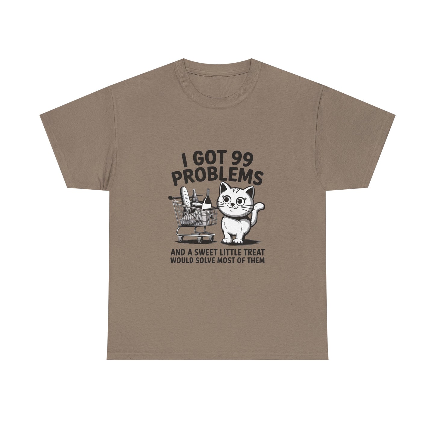 Funny Cat Lover Tee, "I Got 99 Problems" Shirt, Cute Pet Gift, Animal Lover T-Shirt, Ideal for Birthdays, Holidays
