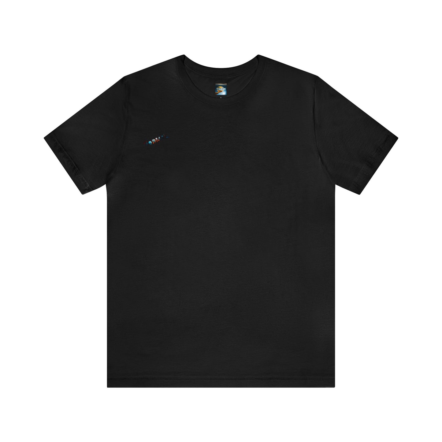 Normal Wear Unisex Jersey Short Sleeve Tee