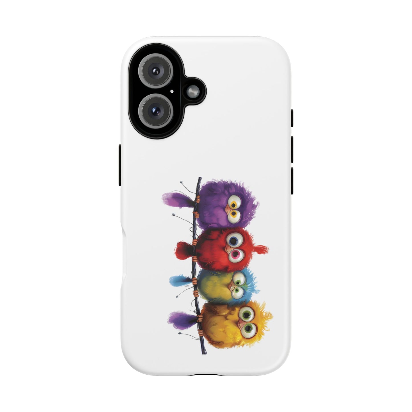 Colorful Bird Phone Case - Tough Cases for Fun and Unique Style