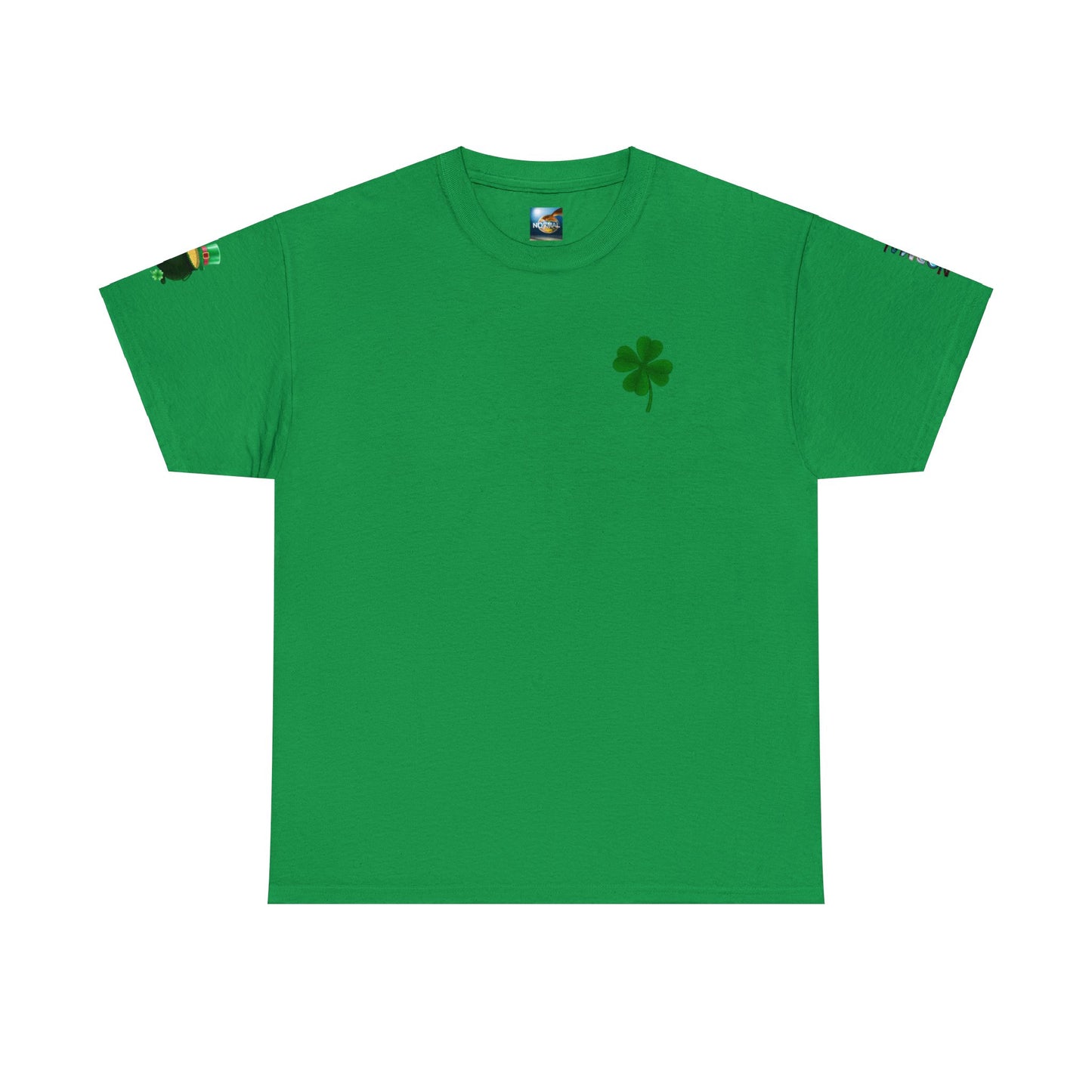 Normal Wear St. Patricks Unisex Heavy Cotton Tee