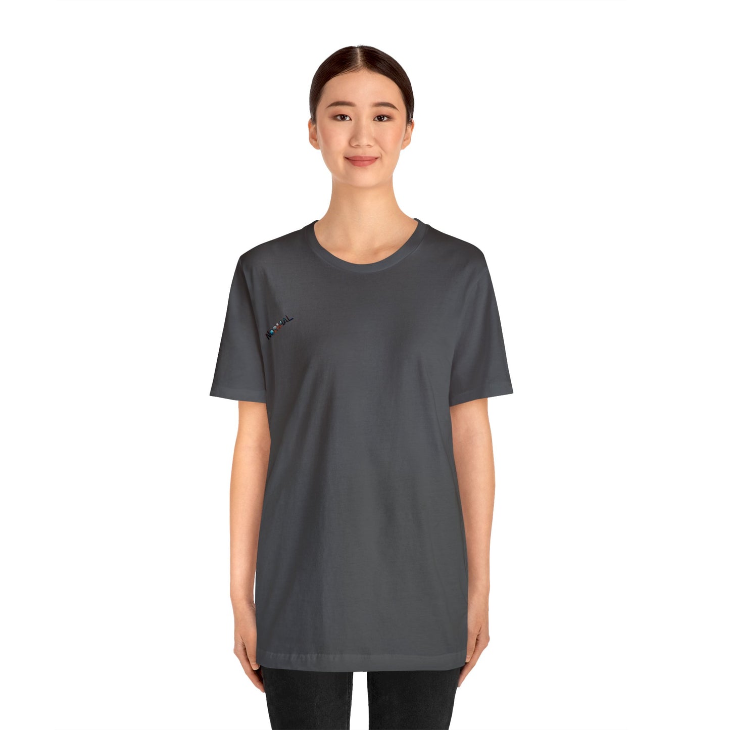 Normal Wear Unisex Jersey Short Sleeve Tee