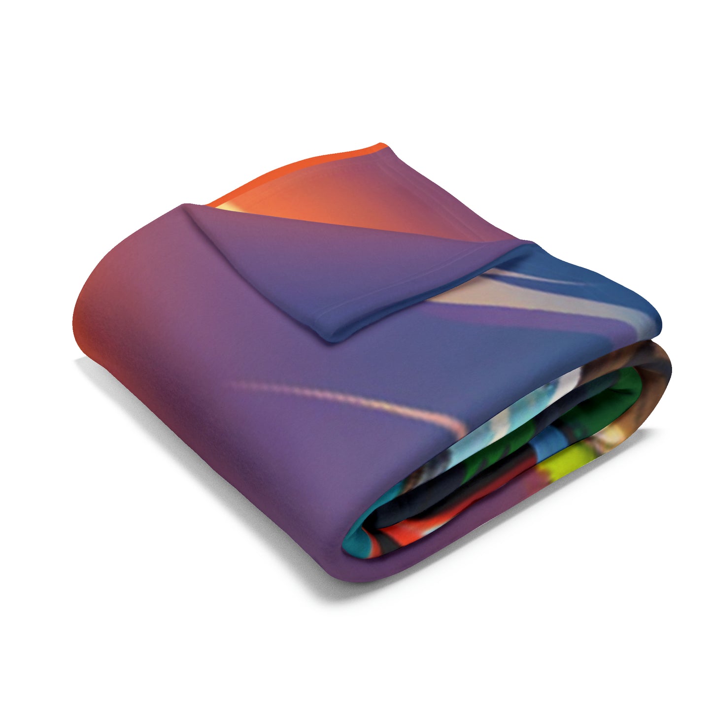 AI fortnite Arctic Fleece Blanket