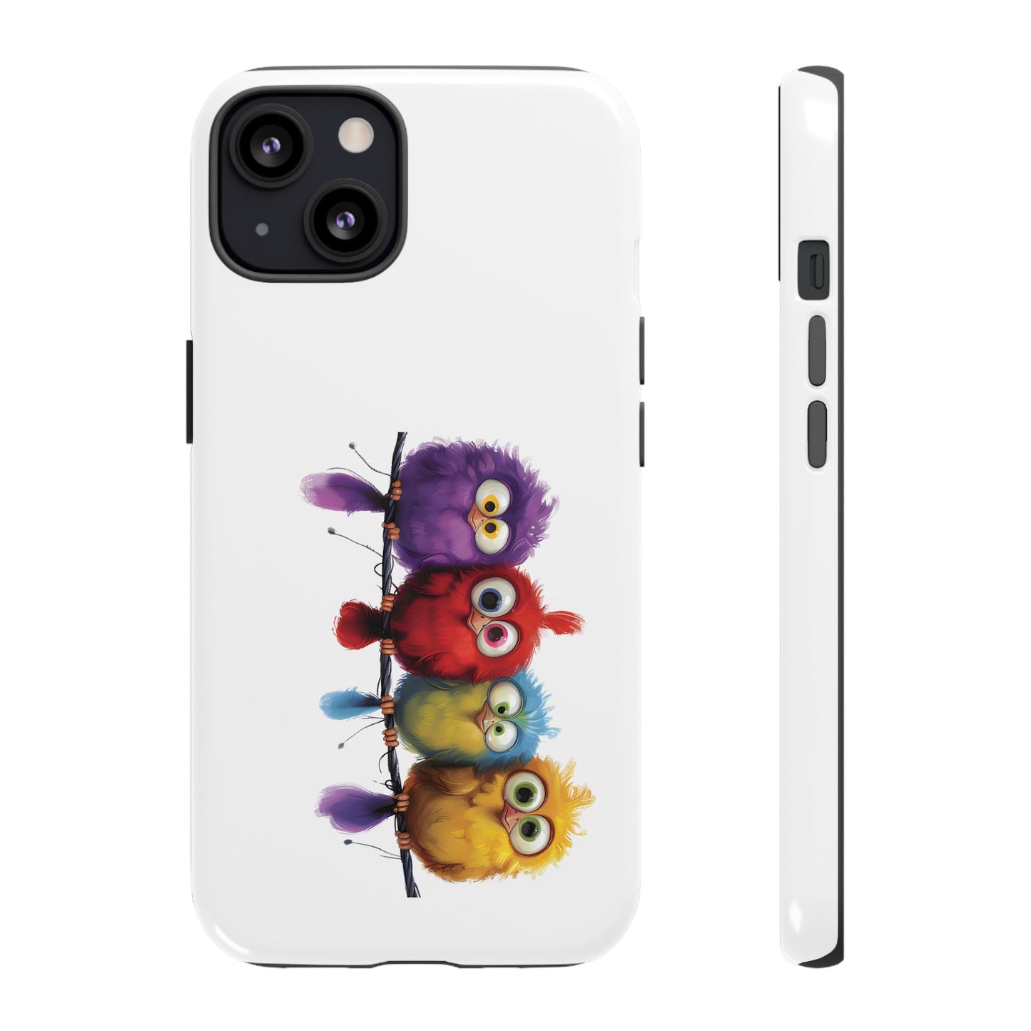 Colorful Bird Phone Case - Tough Cases for Fun and Unique Style