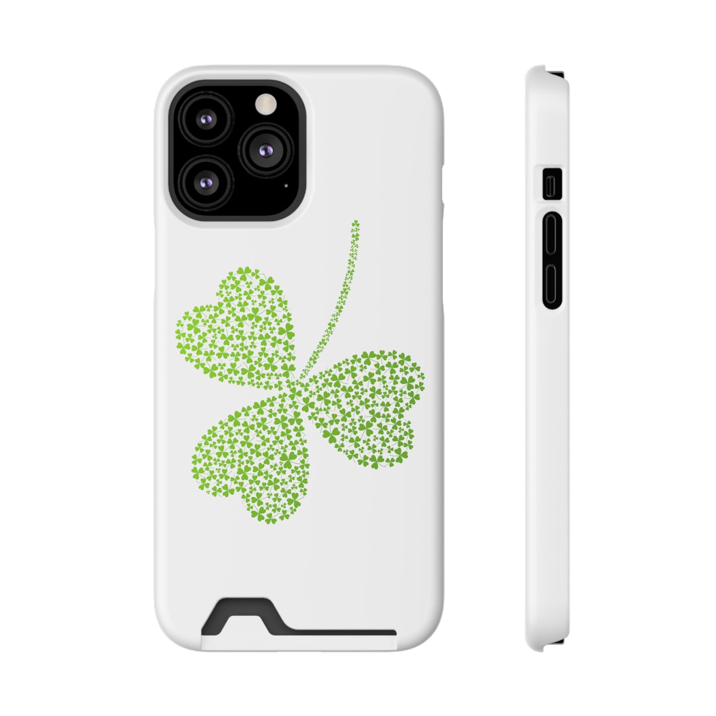 Clover St. Patricks Case With Card Holder