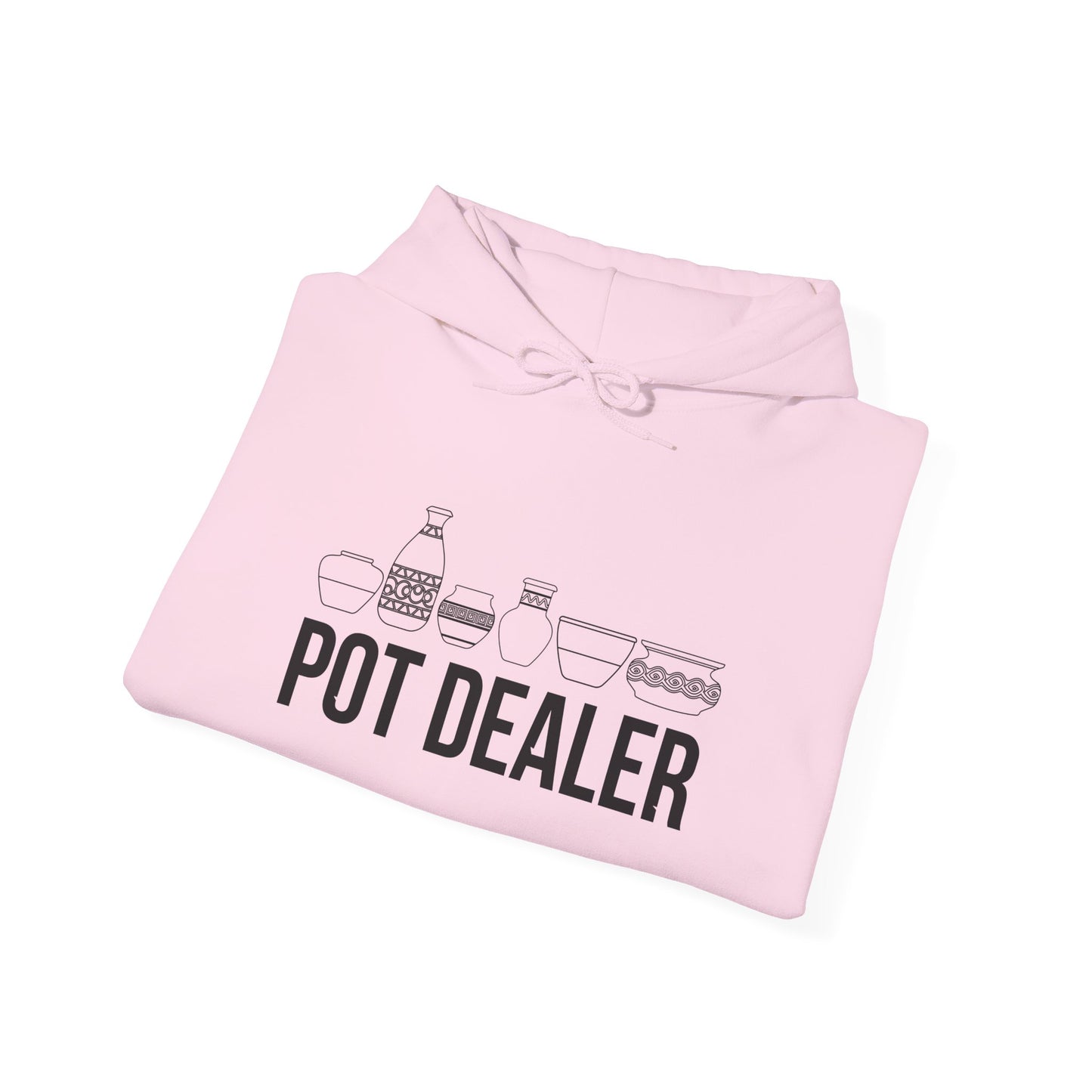 Pot Dealer Hoodie, Ceramic Artist Gift, Funny Pottery Sweatshirt, Clay Lover Present, Art Teacher Pullover, Clay Pot Maker Jacket
