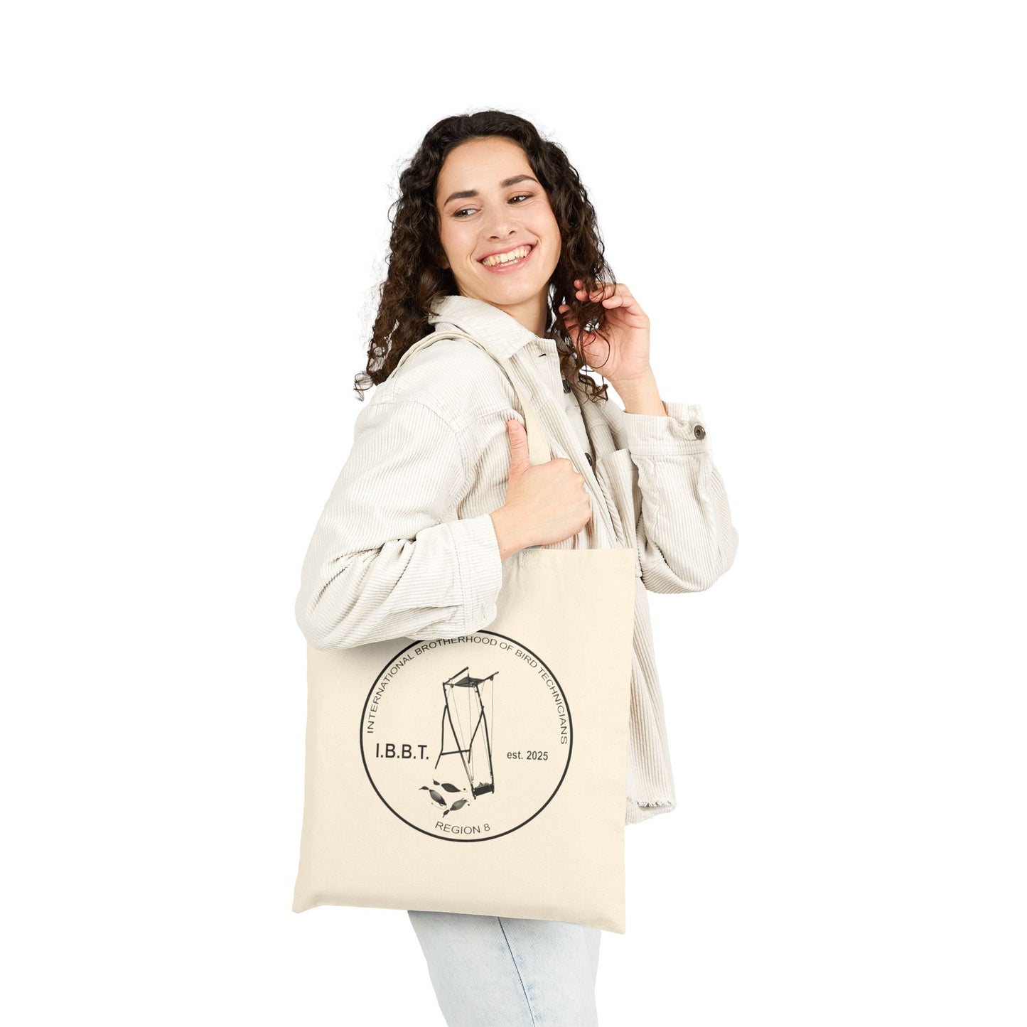 Stylish Cotton Canvas Tote Bag - Eco-Friendly, Personalized, Perfect for Shopping, Gifts, and Everyday Use, I.B.T. Design