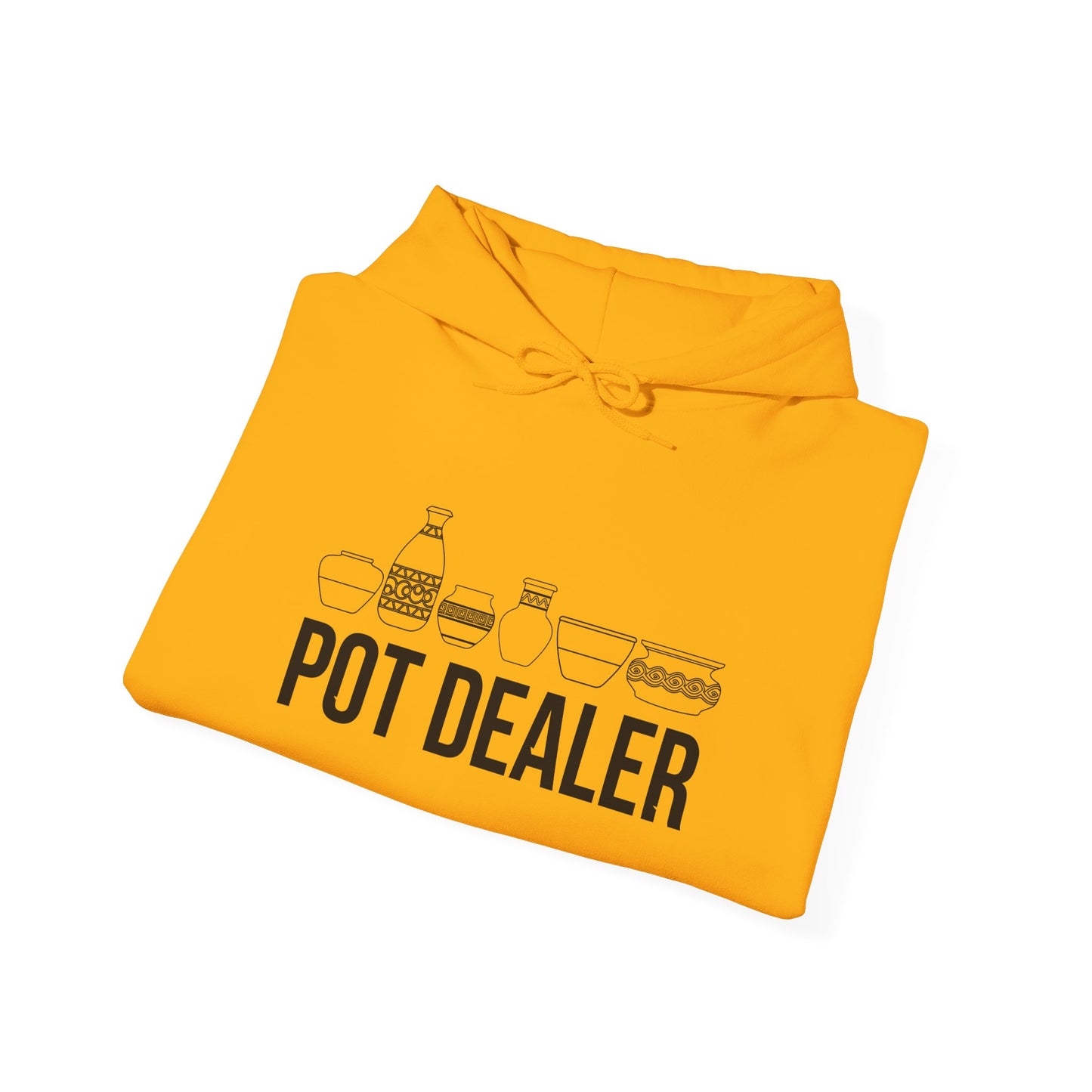 Pot Dealer Hoodie, Ceramic Artist Gift, Funny Pottery Sweatshirt, Clay Lover Present, Art Teacher Pullover, Clay Pot Maker Jacket