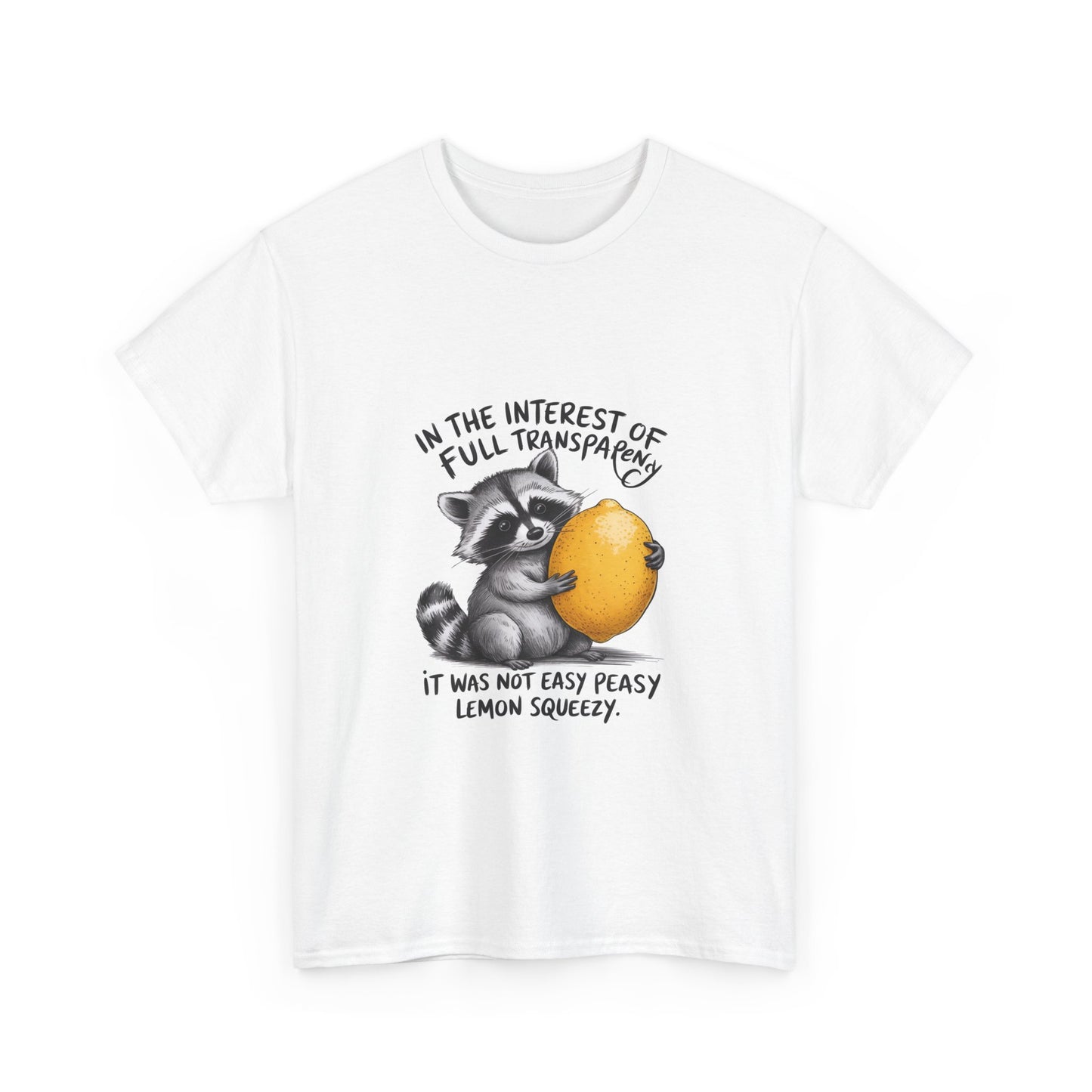 Not EZ Funny Raccoon Tee - Cute Animal Shirt, Great for Everyday Wear, Gifts for Friends, Casual Outfits, Humor Apparel