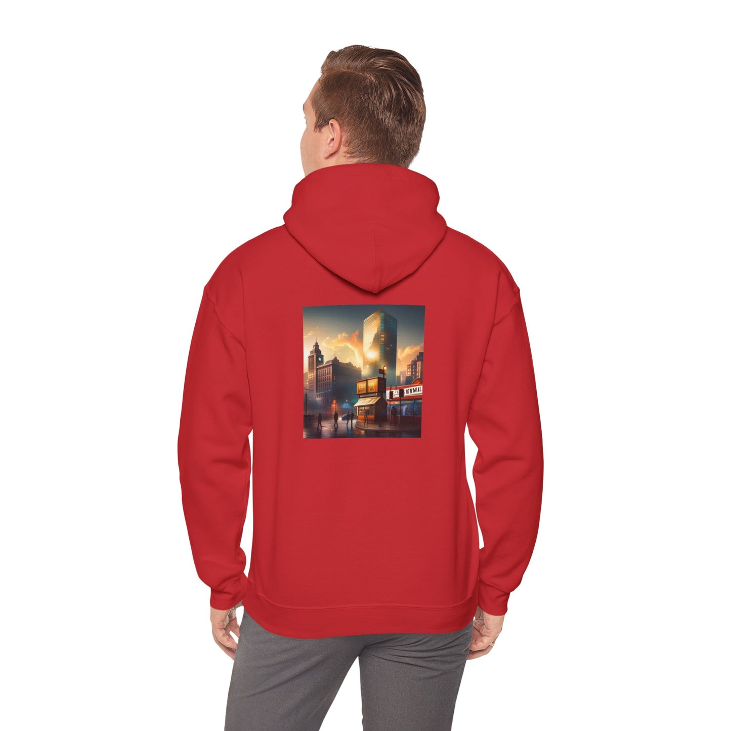 Normal Wear Unisex Heavy Blend™ Hooded Sweatshirt