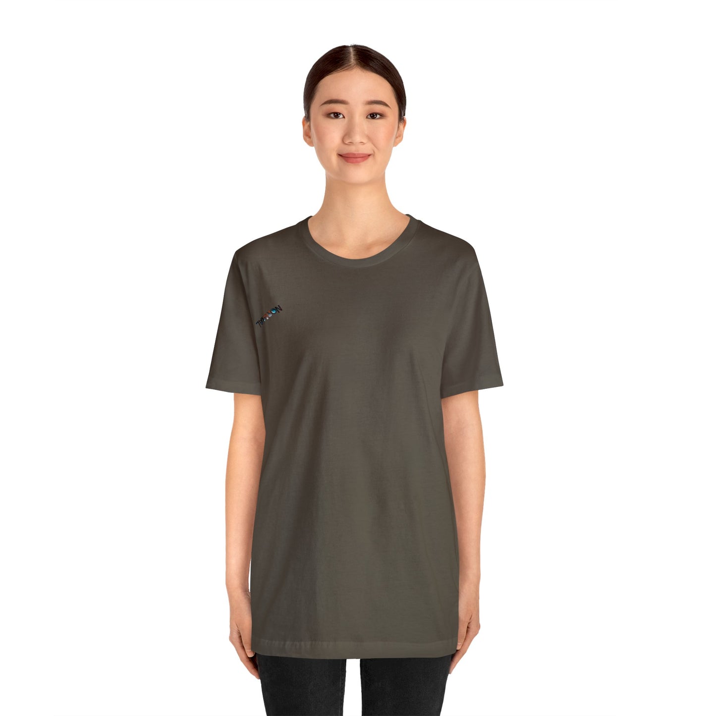 Normal Wear Unisex Jersey Short Sleeve Tee