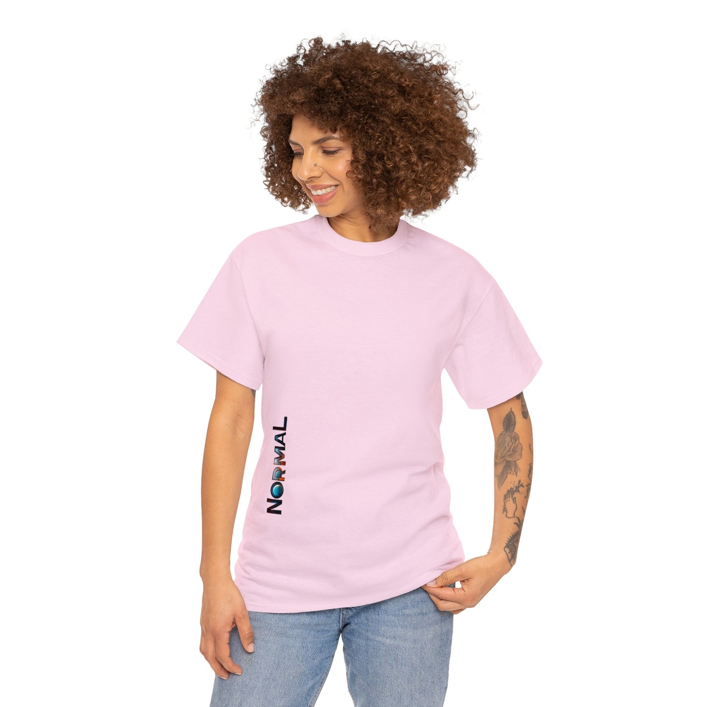 Normal Wear Unisex Heavy Cotton Tee