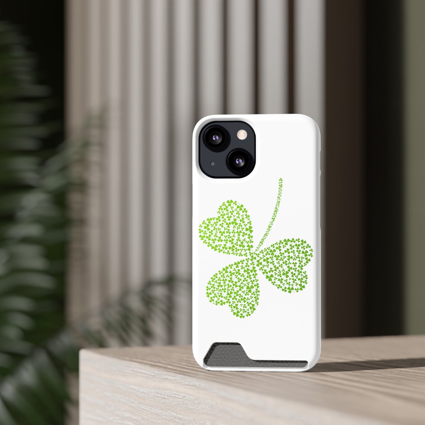 Clover St. Patricks Case With Card Holder