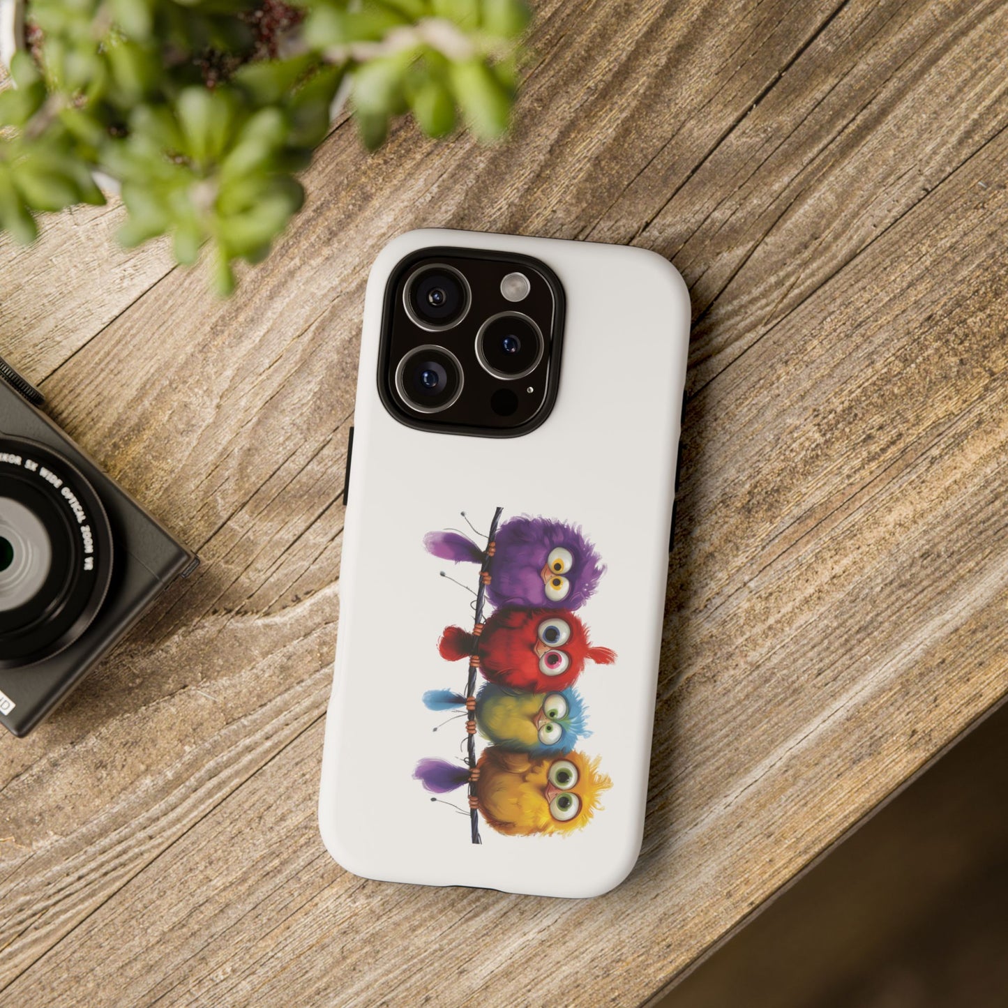 Colorful Bird Phone Case - Tough Cases for Fun and Unique Style