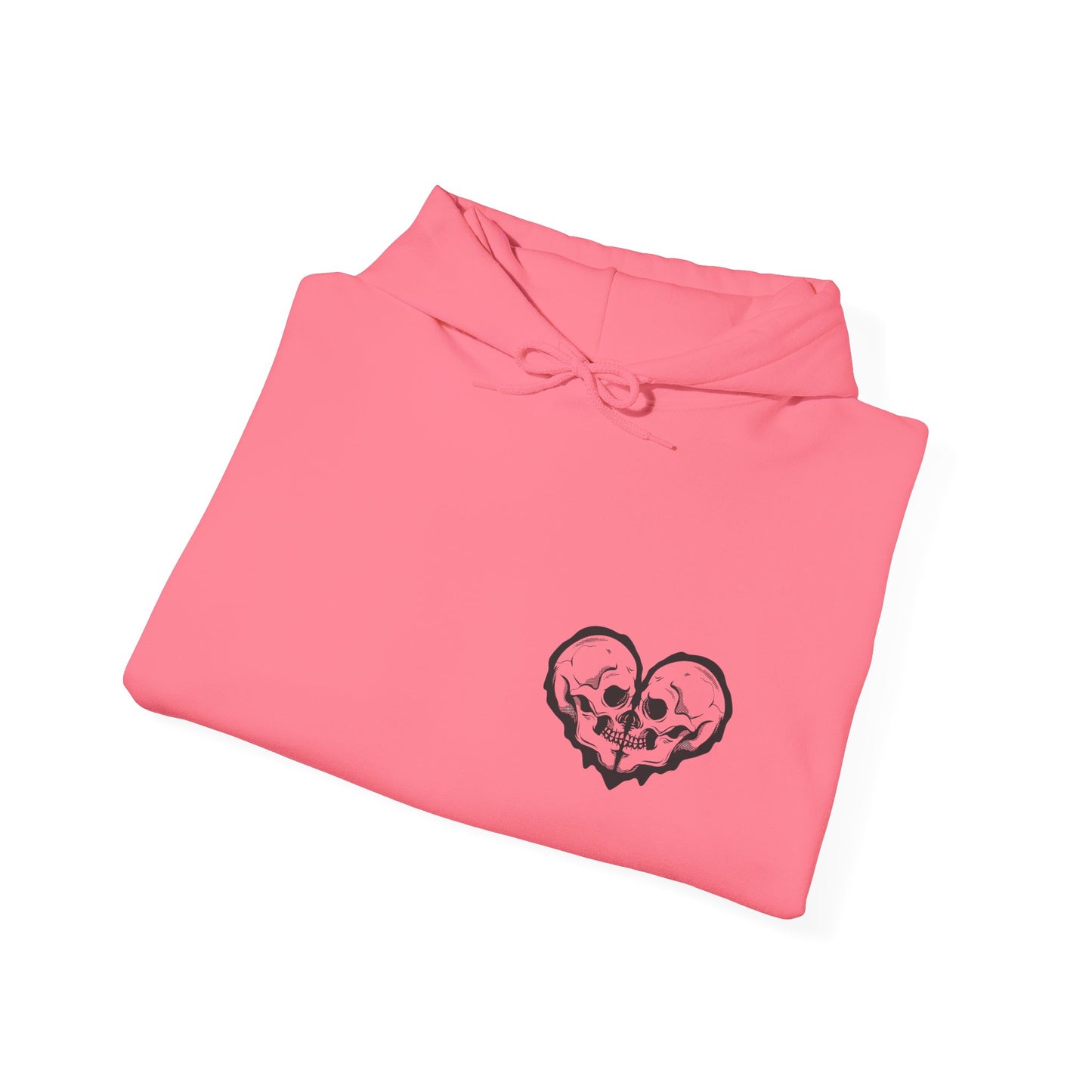 Skeleton Heart Hoodie - if i had feelings they'd be for you