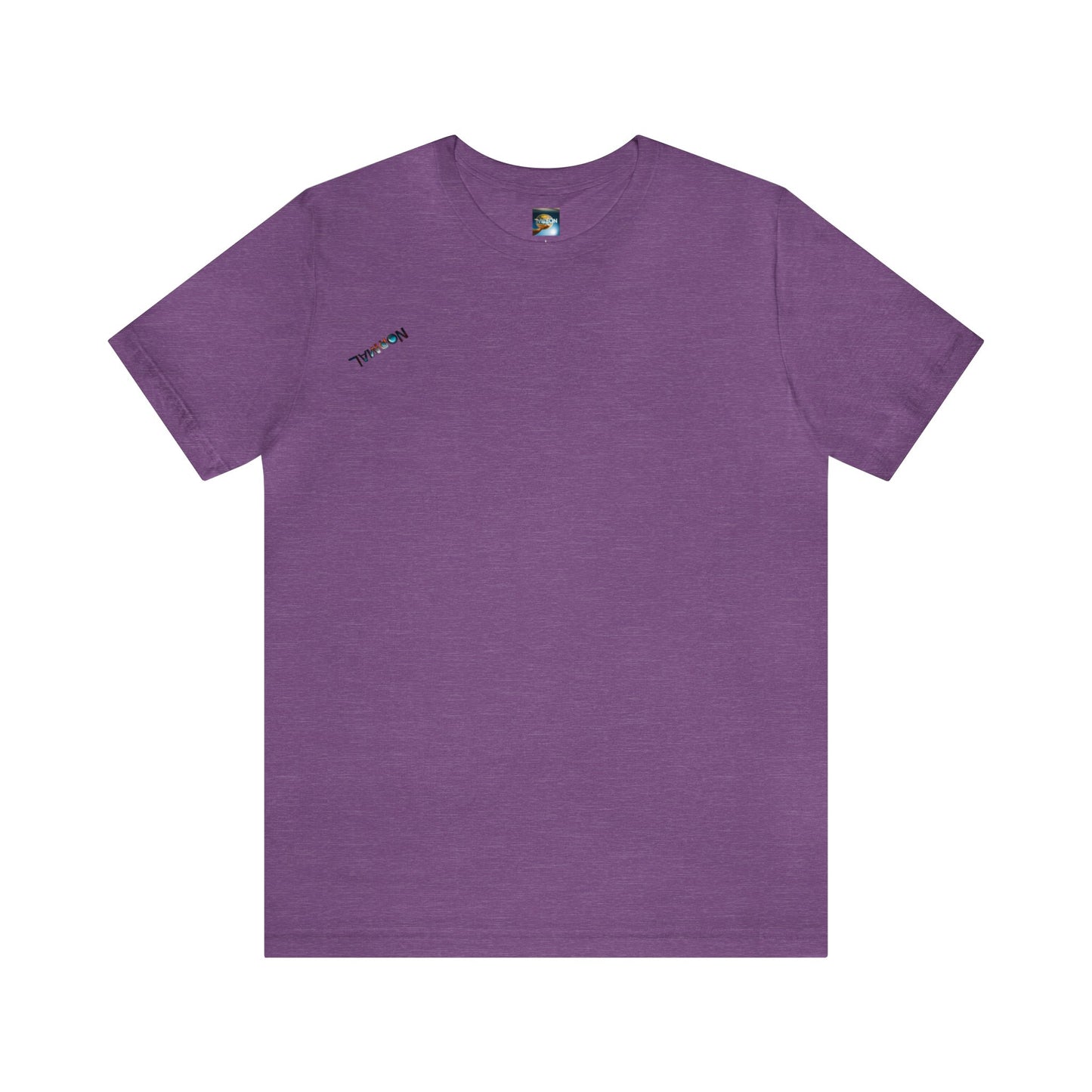 Normal Wear Unisex Jersey Short Sleeve Tee