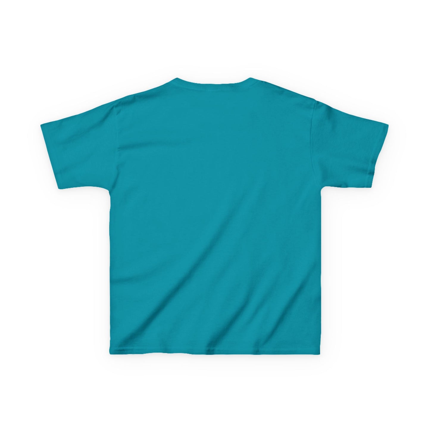 Whale-Themed Kids Heavy Cotton Tee - Cute, Fun T-Shirt, Perfect for Birthday Gifts, Summer Parties, Ocean Lovers, Kids' Apparel