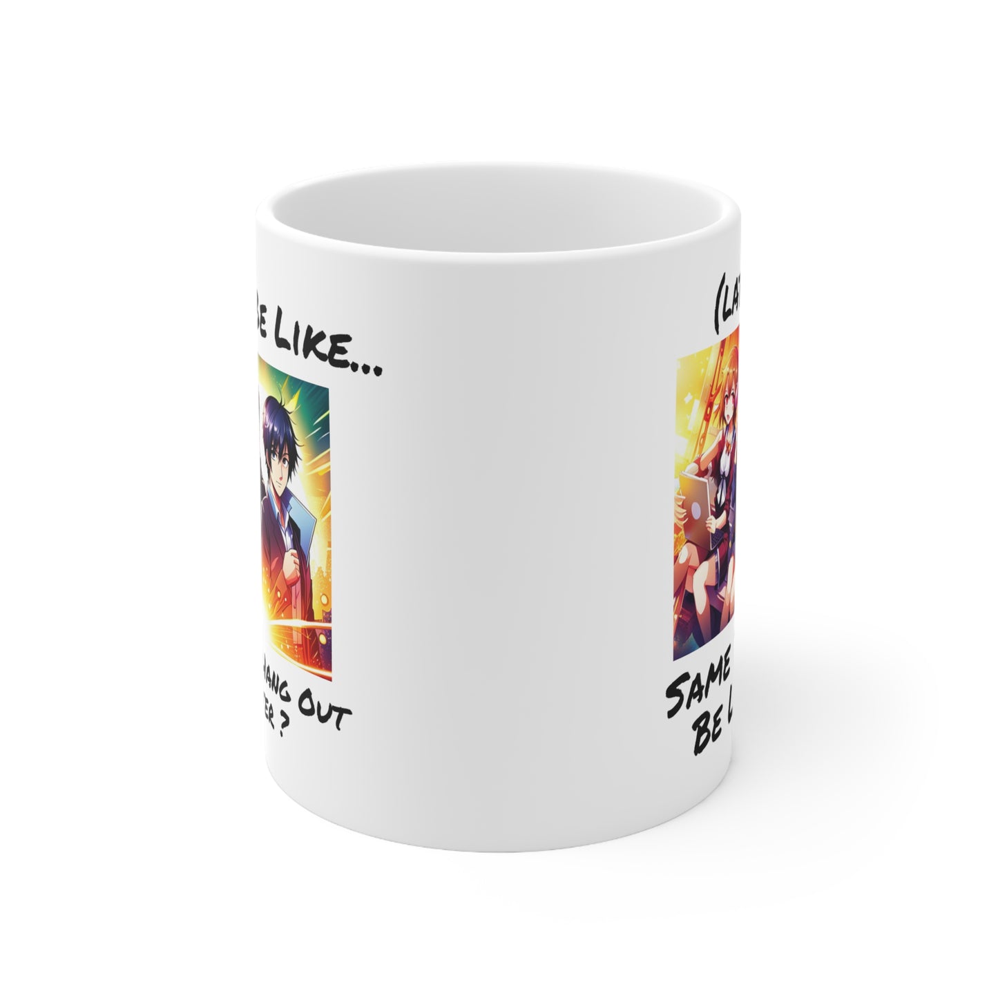 Normal Wear Ceramic Mug 11oz