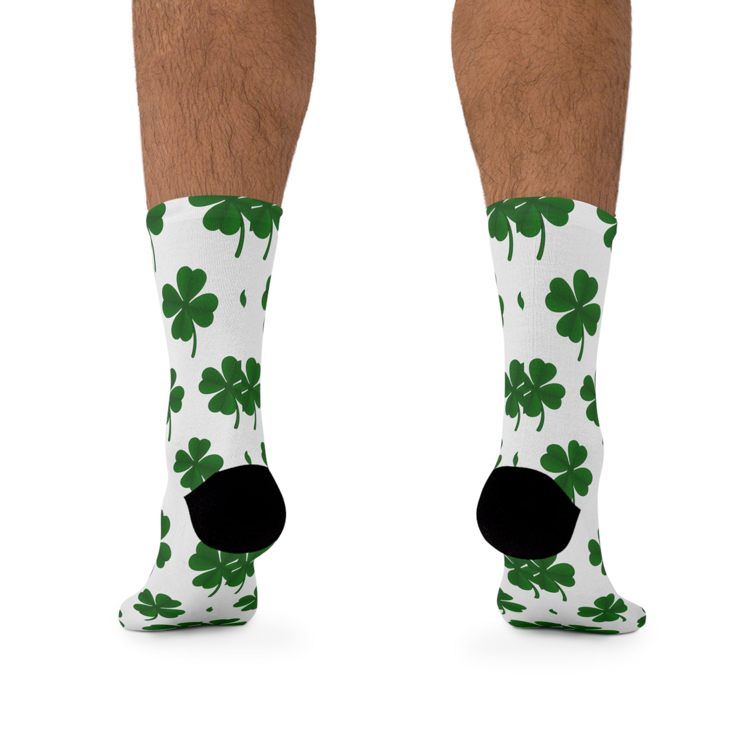 St. Patricks Day Recycled Poly Socks
