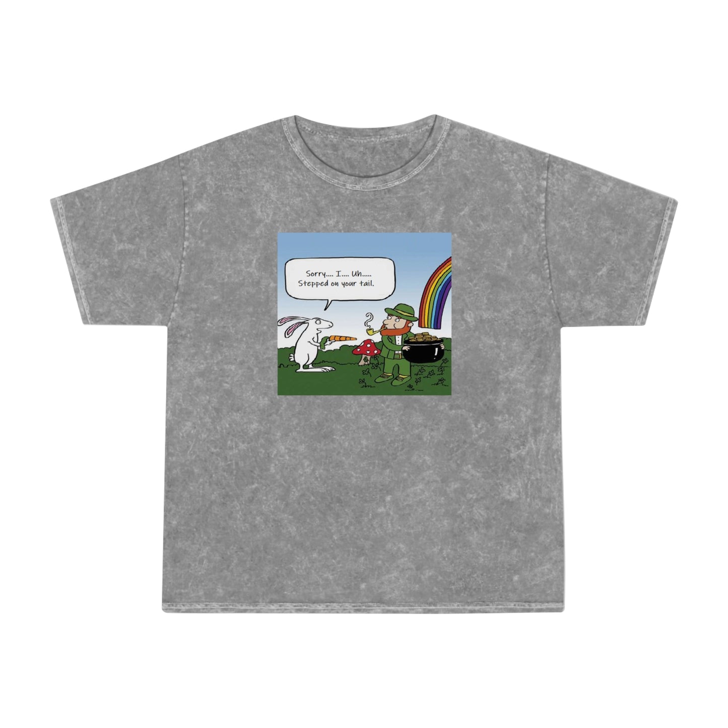 Normal Wear St. Patricks Unisex Mineral Wash T-Shirt