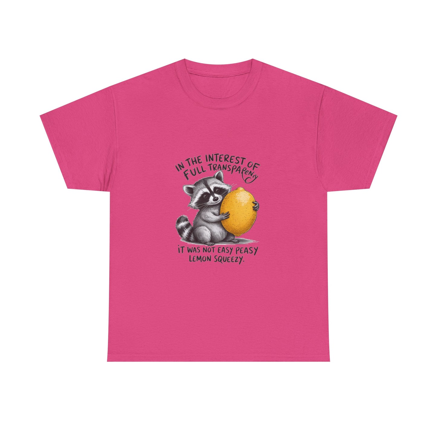 Not EZ Funny Raccoon Tee - Cute Animal Shirt, Great for Everyday Wear, Gifts for Friends, Casual Outfits, Humor Apparel