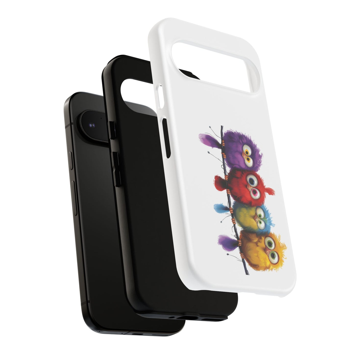 Colorful Bird Phone Case - Tough Cases for Fun and Unique Style