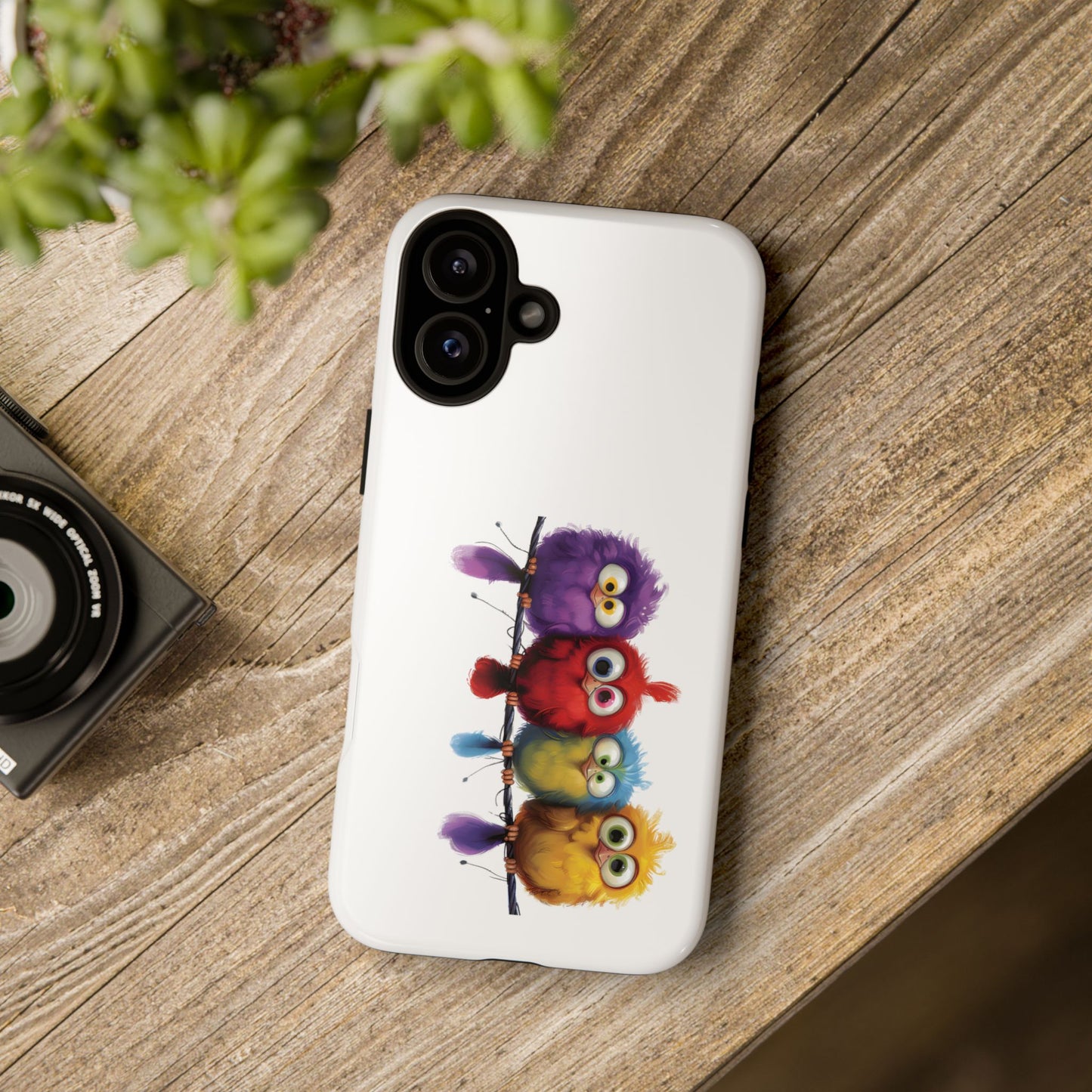 Colorful Bird Phone Case - Tough Cases for Fun and Unique Style