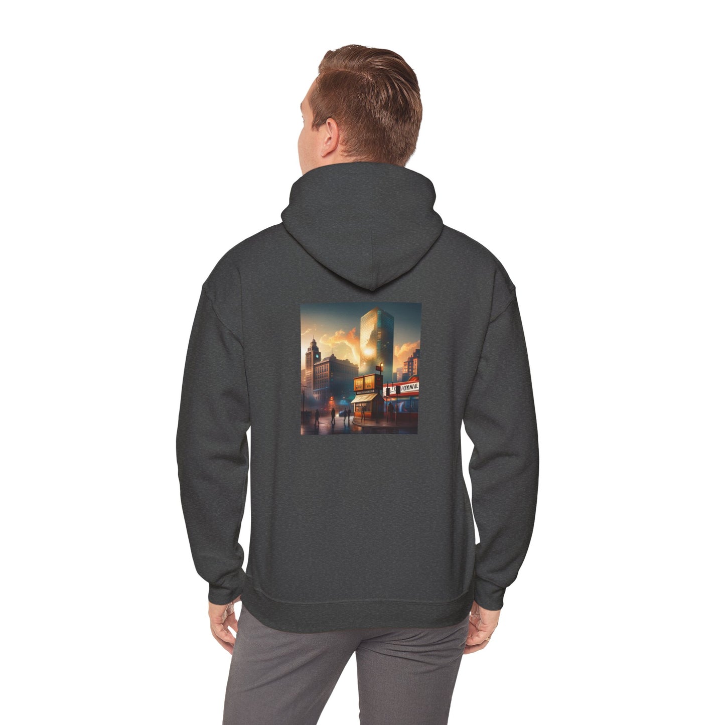 Normal Wear Unisex Heavy Blend™ Hooded Sweatshirt