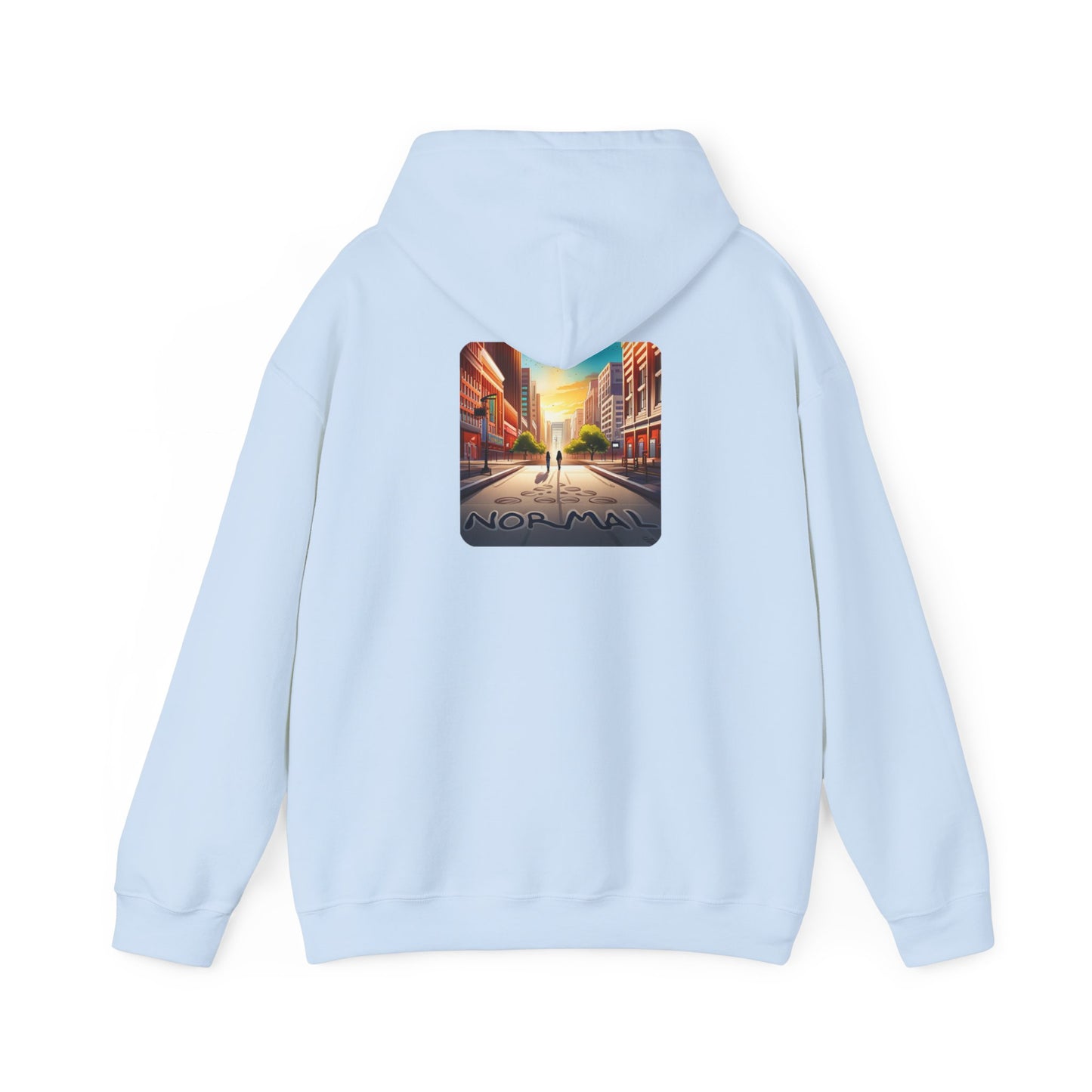 Normal Wear Unisex Heavy Blend™ Hooded Sweatshirt