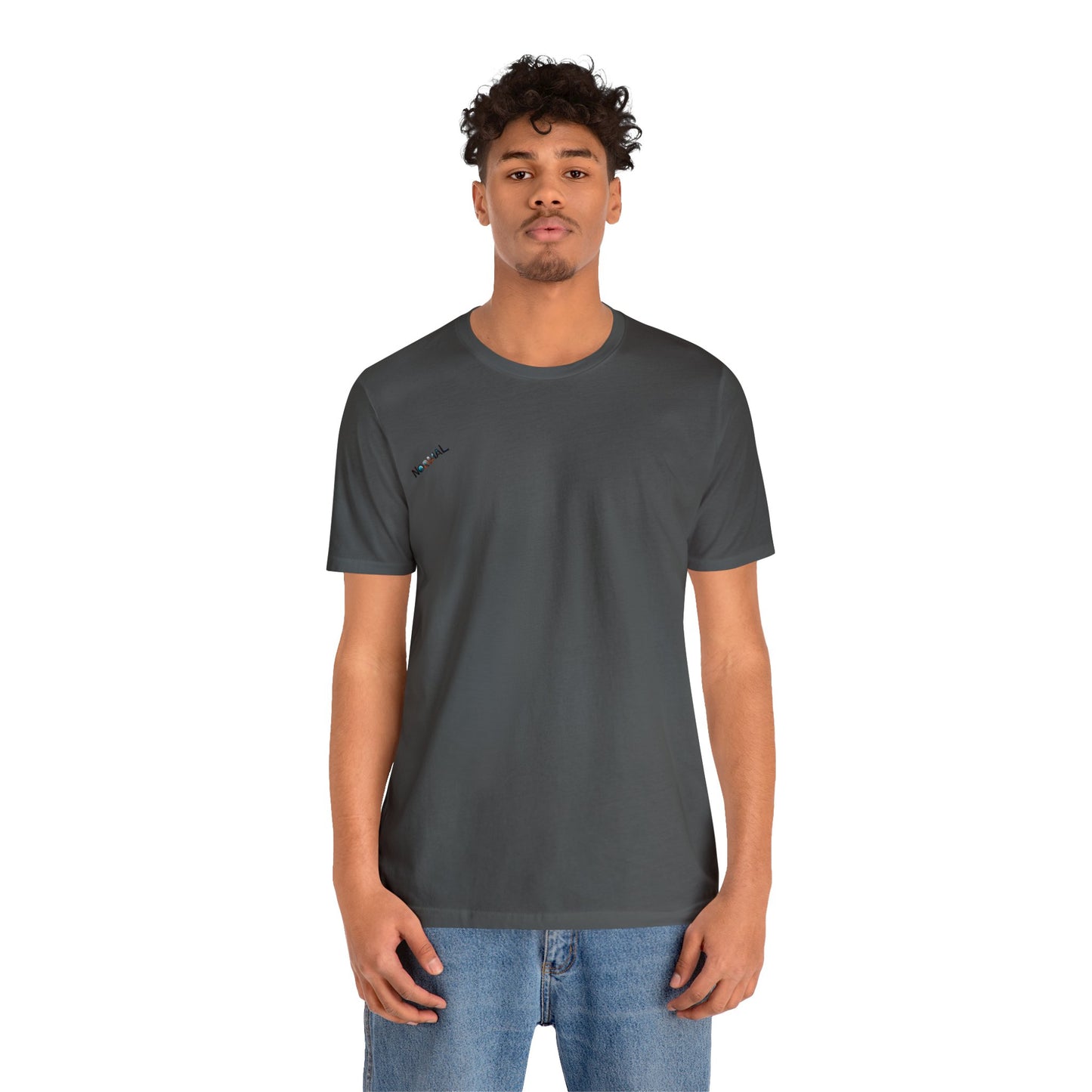 Normal Wear Unisex Jersey Short Sleeve Tee