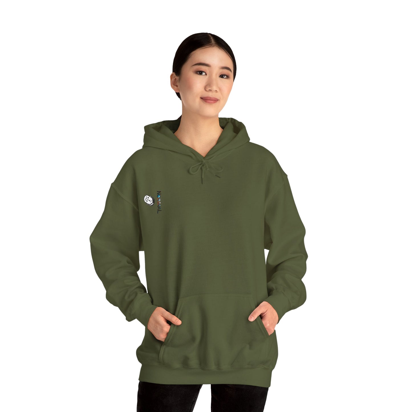 Normal Wear Unisex Heavy Blend™ Hooded Sweatshirt