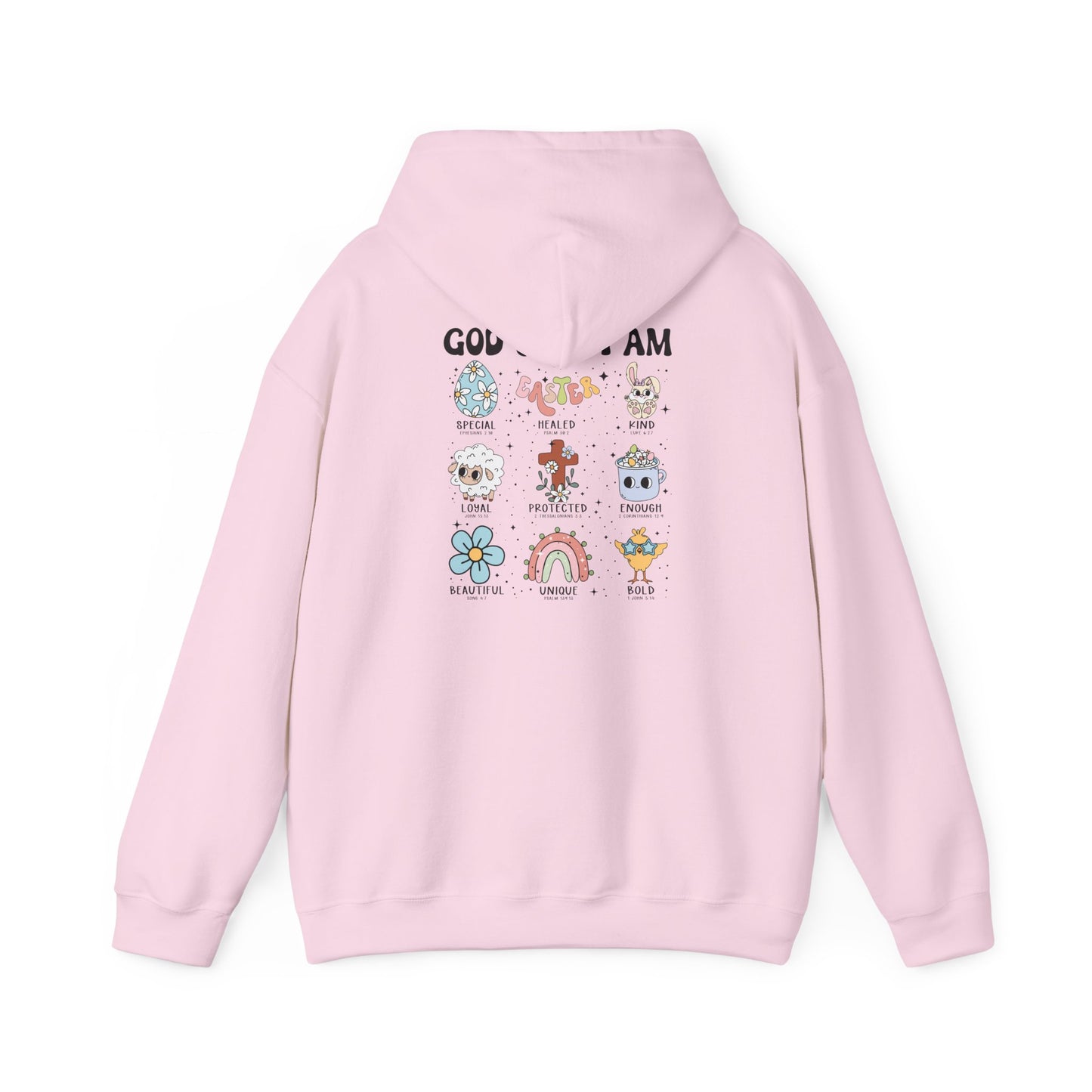 Easter Vibes cute pictures, lifting words, Cozy Gift for Teens, Inspirational Fashion, Self-Care Day