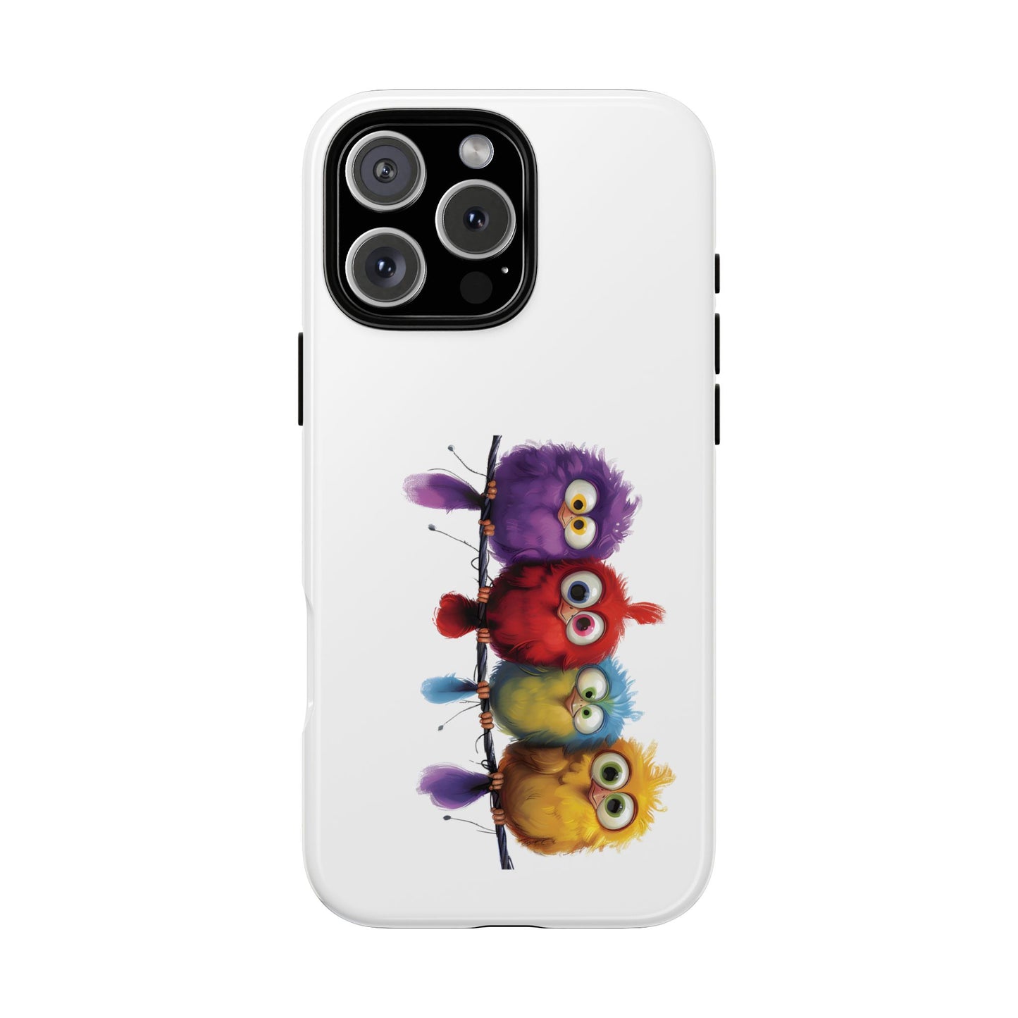 Colorful Bird Phone Case - Tough Cases for Fun and Unique Style