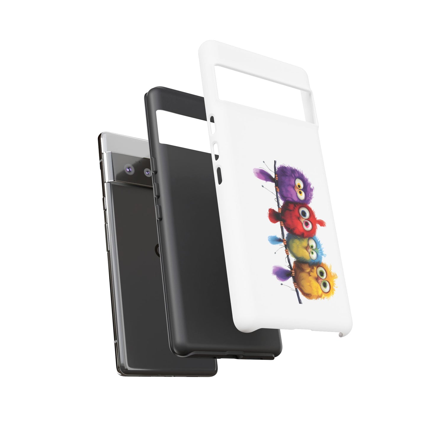 Colorful Bird Phone Case - Tough Cases for Fun and Unique Style