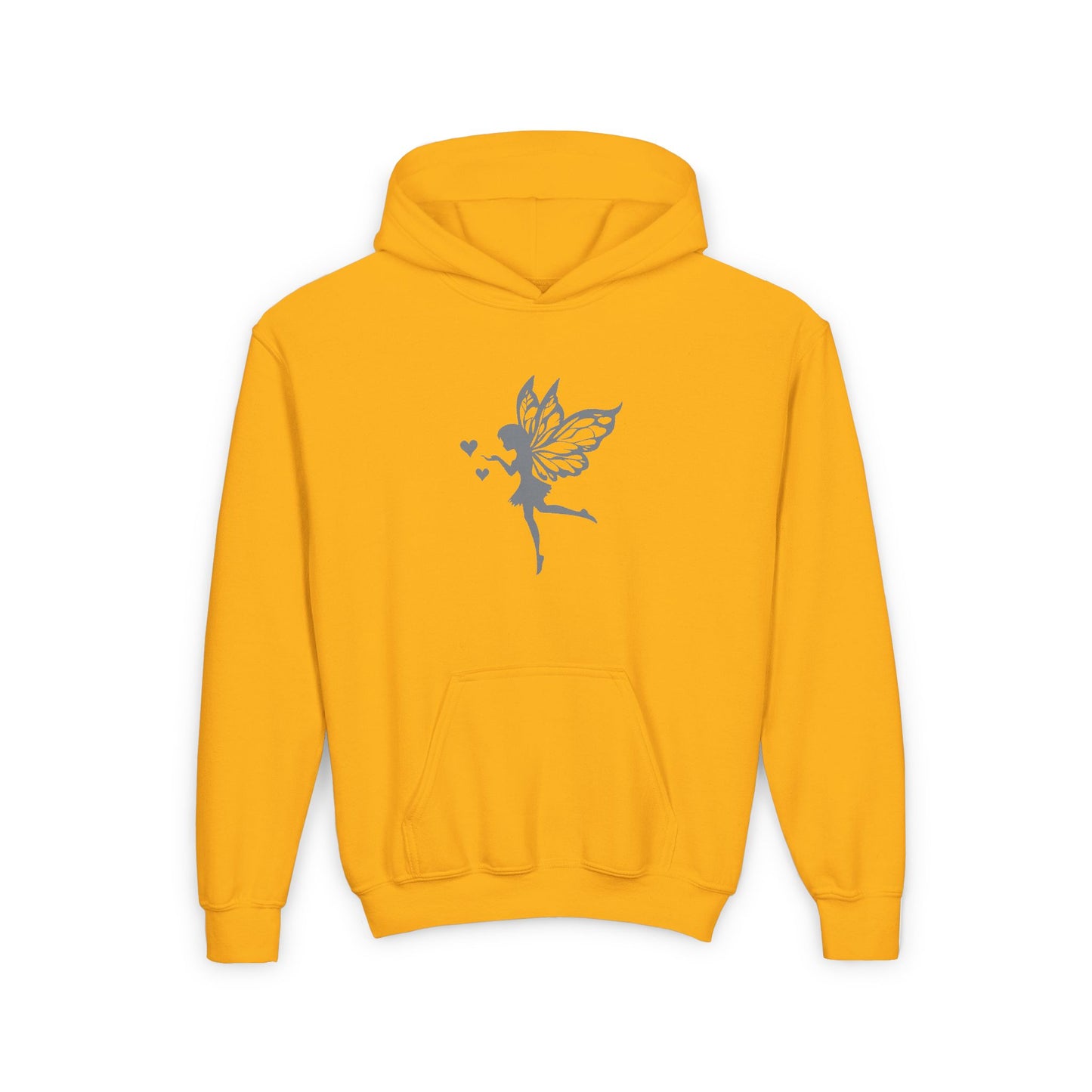 Fairy Hooded Sweatshirt with Outlines