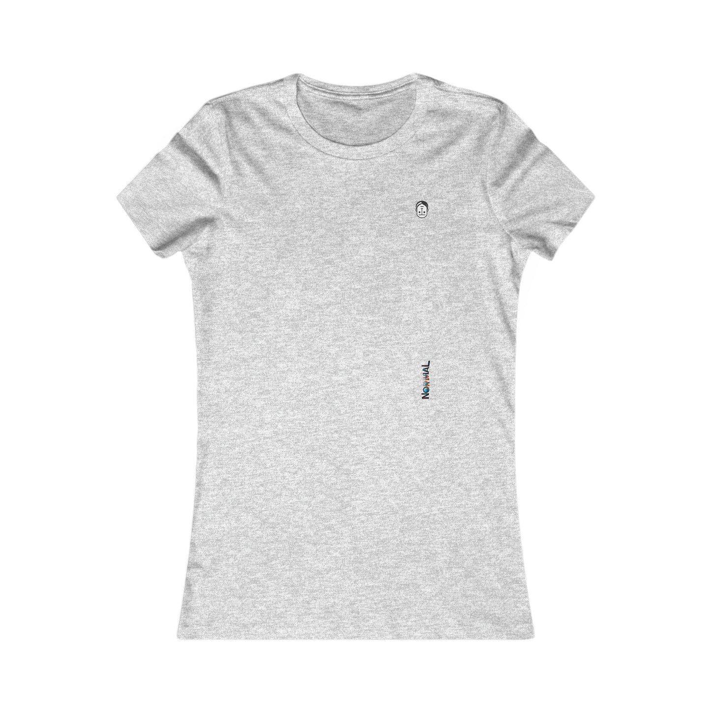 Camiseta favorita de mujer de uso normal