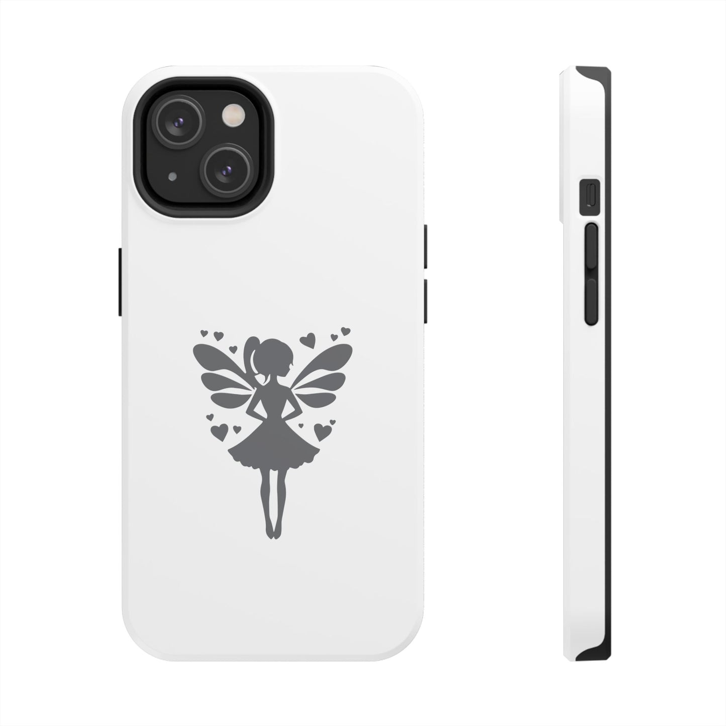 Fairy Wings Tough Phone Cases - Durable Protection with a Whimsical Design