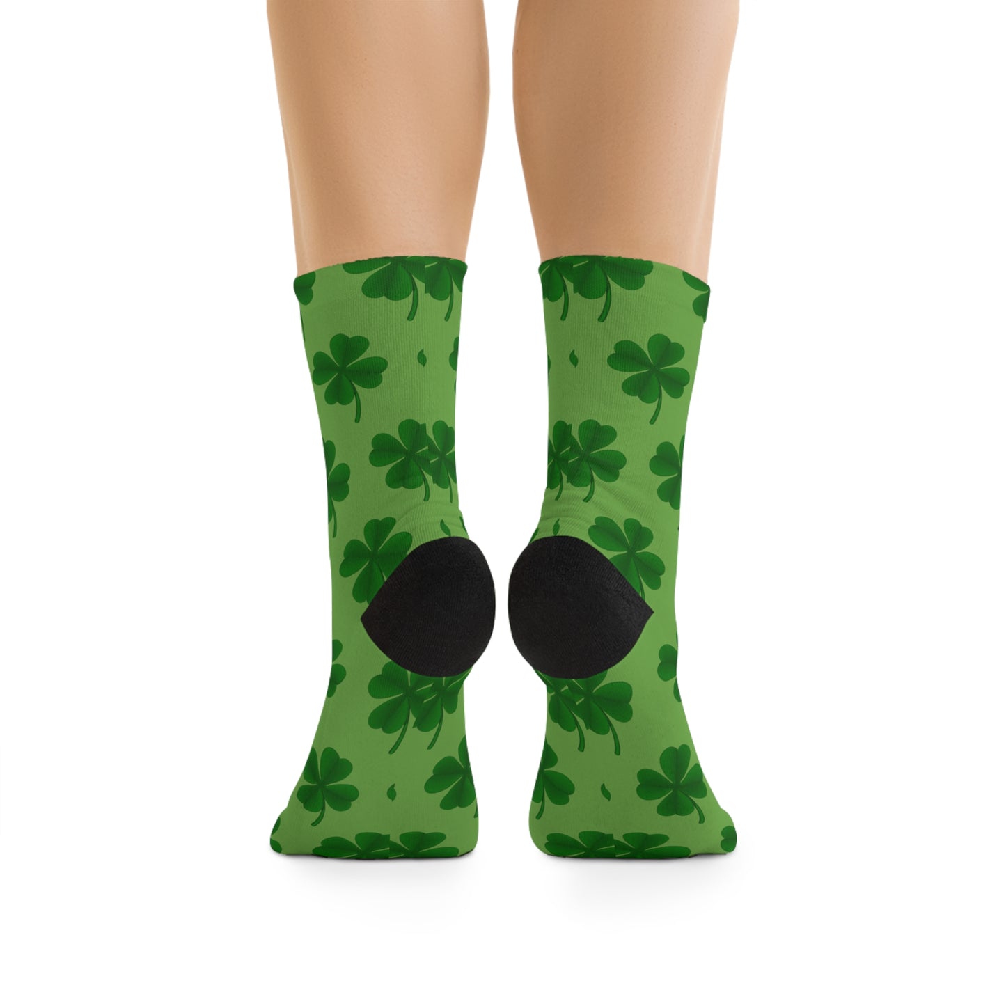 St. Patricks Recycled Poly Socks