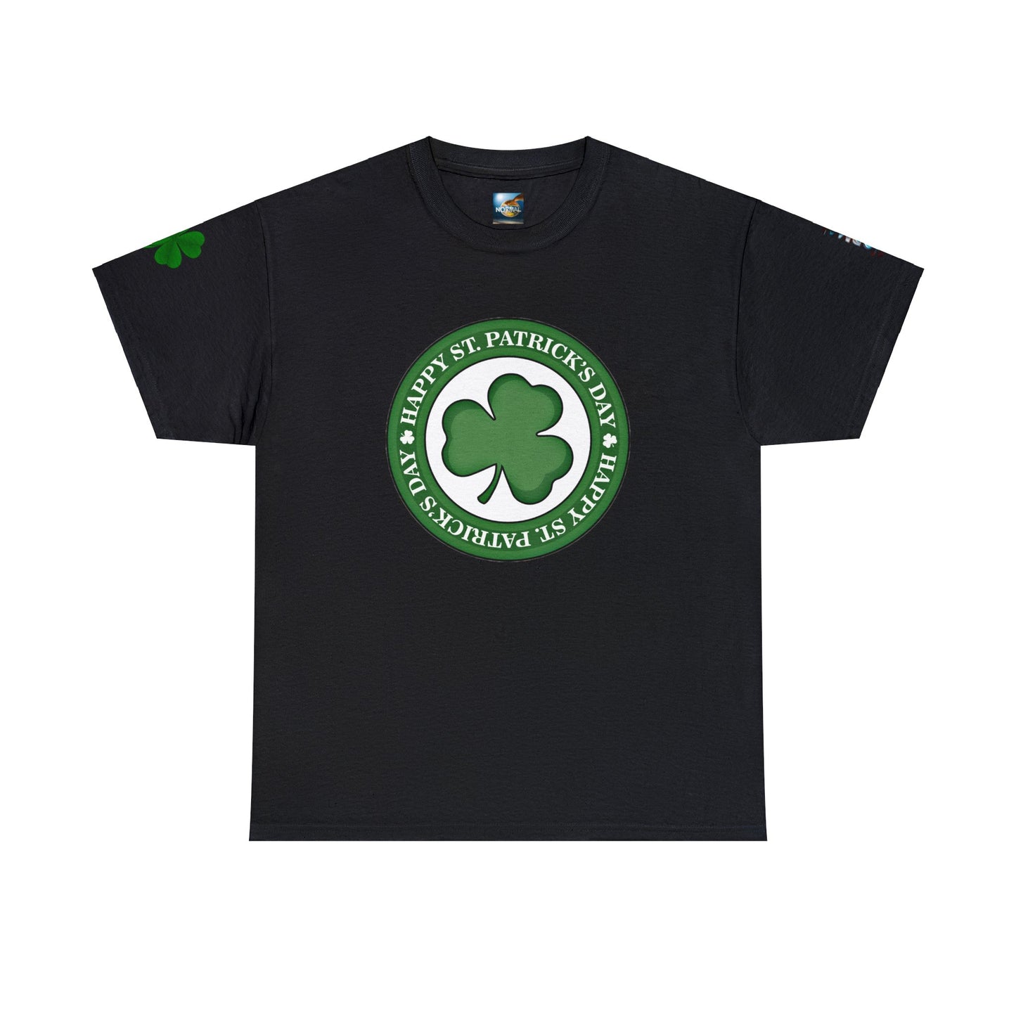 Normal Wear St. Patricks Unisex Heavy Cotton Tee