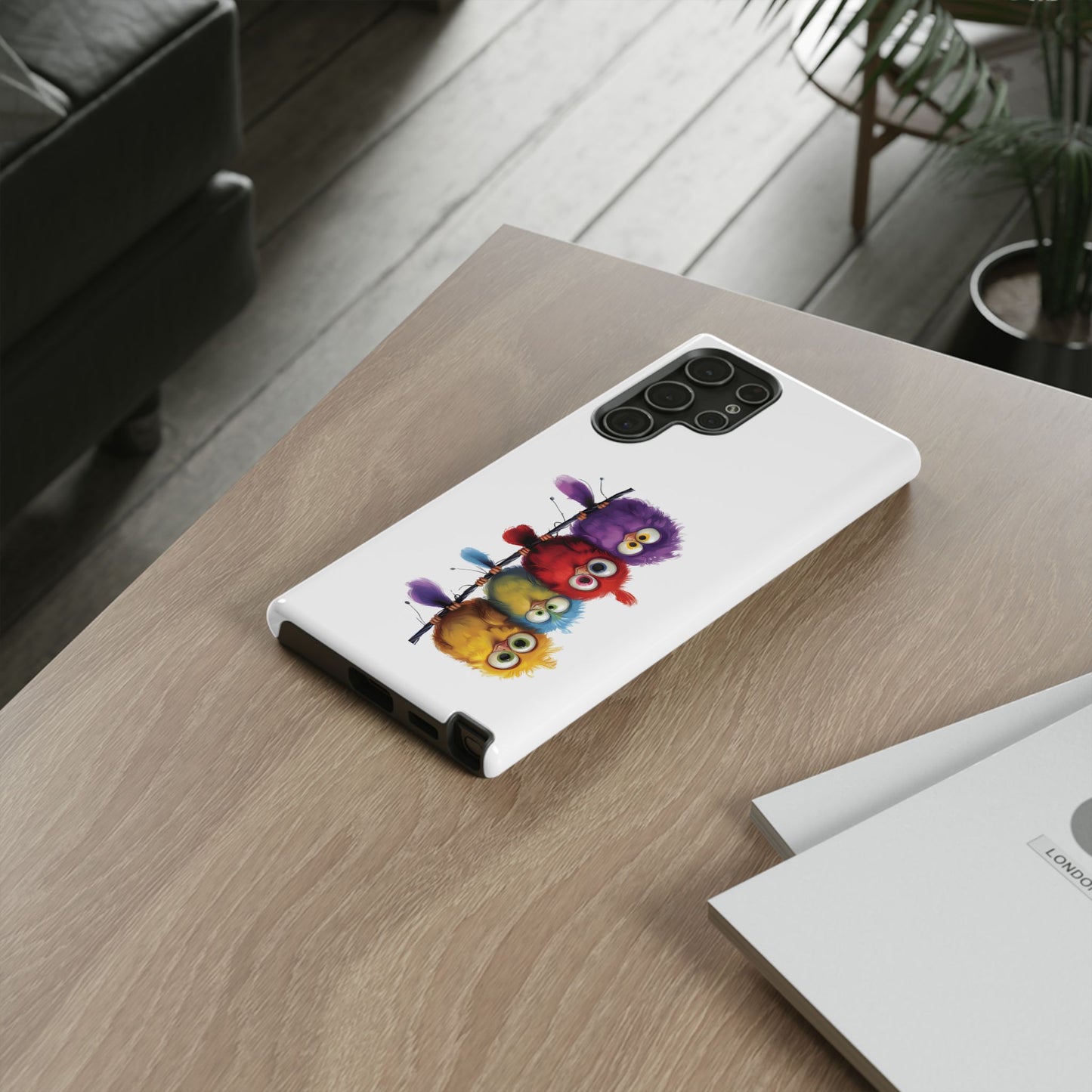 Colorful Bird Phone Case - Tough Cases for Fun and Unique Style