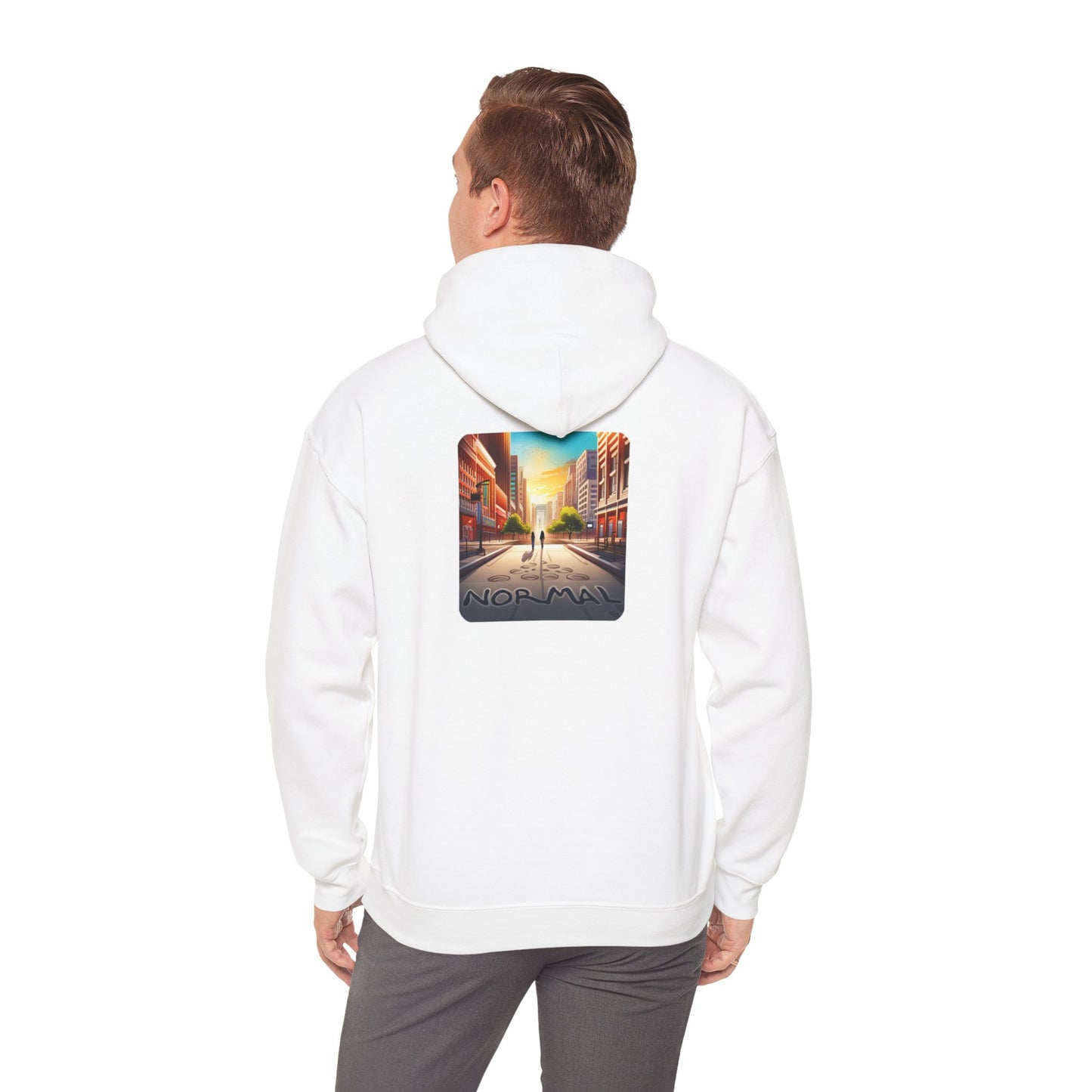 Normal Wear Unisex Heavy Blend™ Hooded Sweatshirt