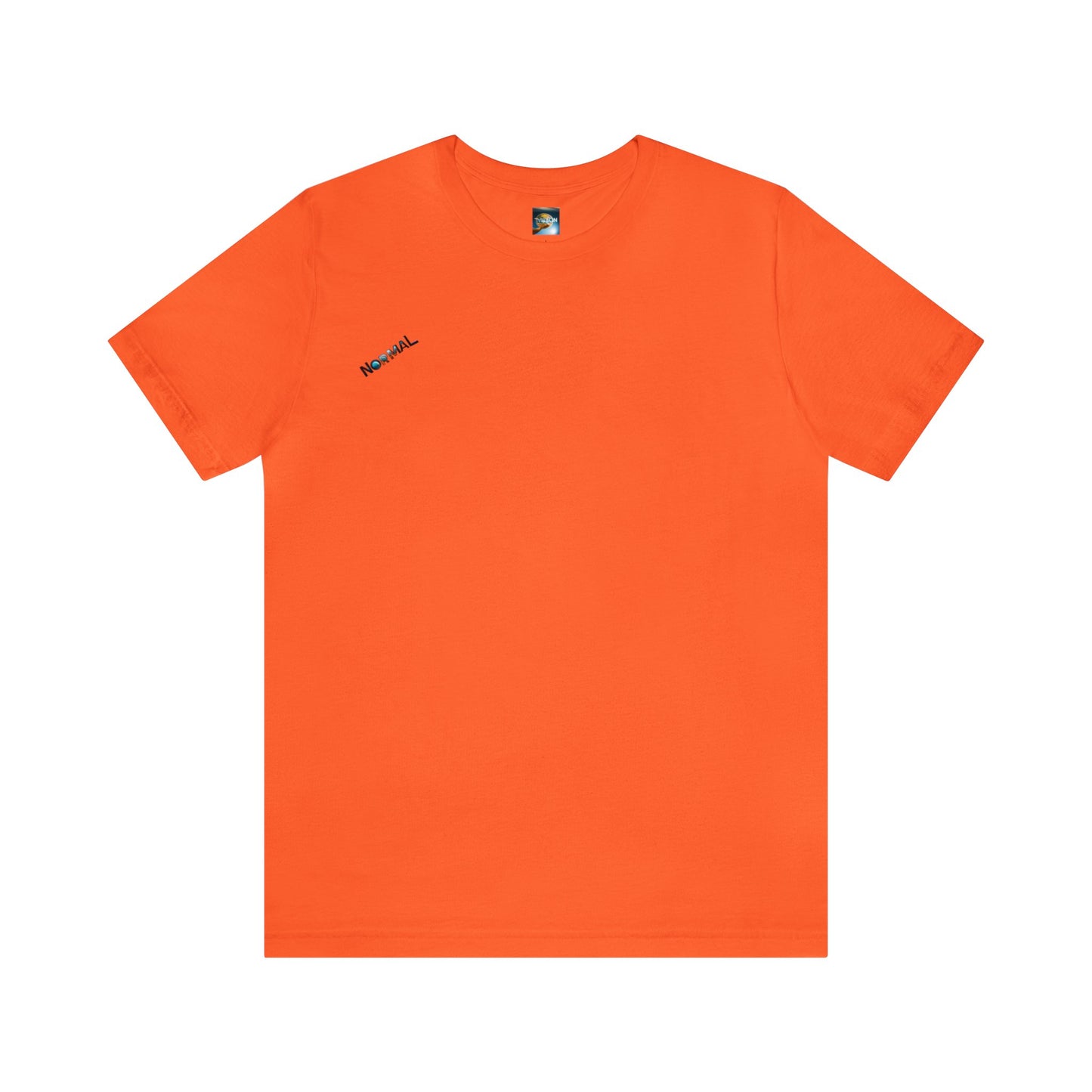 Normal Wear Unisex Jersey Short Sleeve Tee