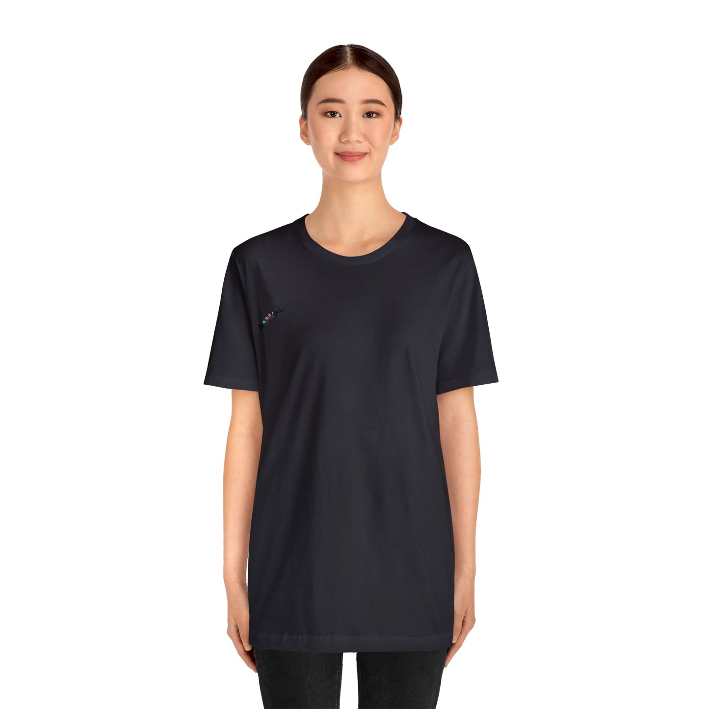 Normal Wear Unisex Jersey Short Sleeve Tee