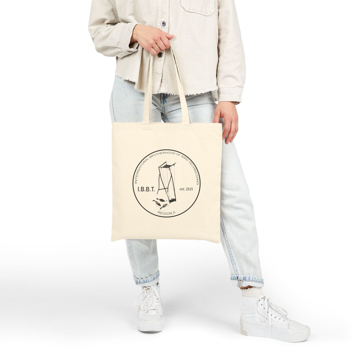Stylish Cotton Canvas Tote Bag - Eco-Friendly, Personalized, Perfect for Shopping, Gifts, and Everyday Use, I.B.T. Design