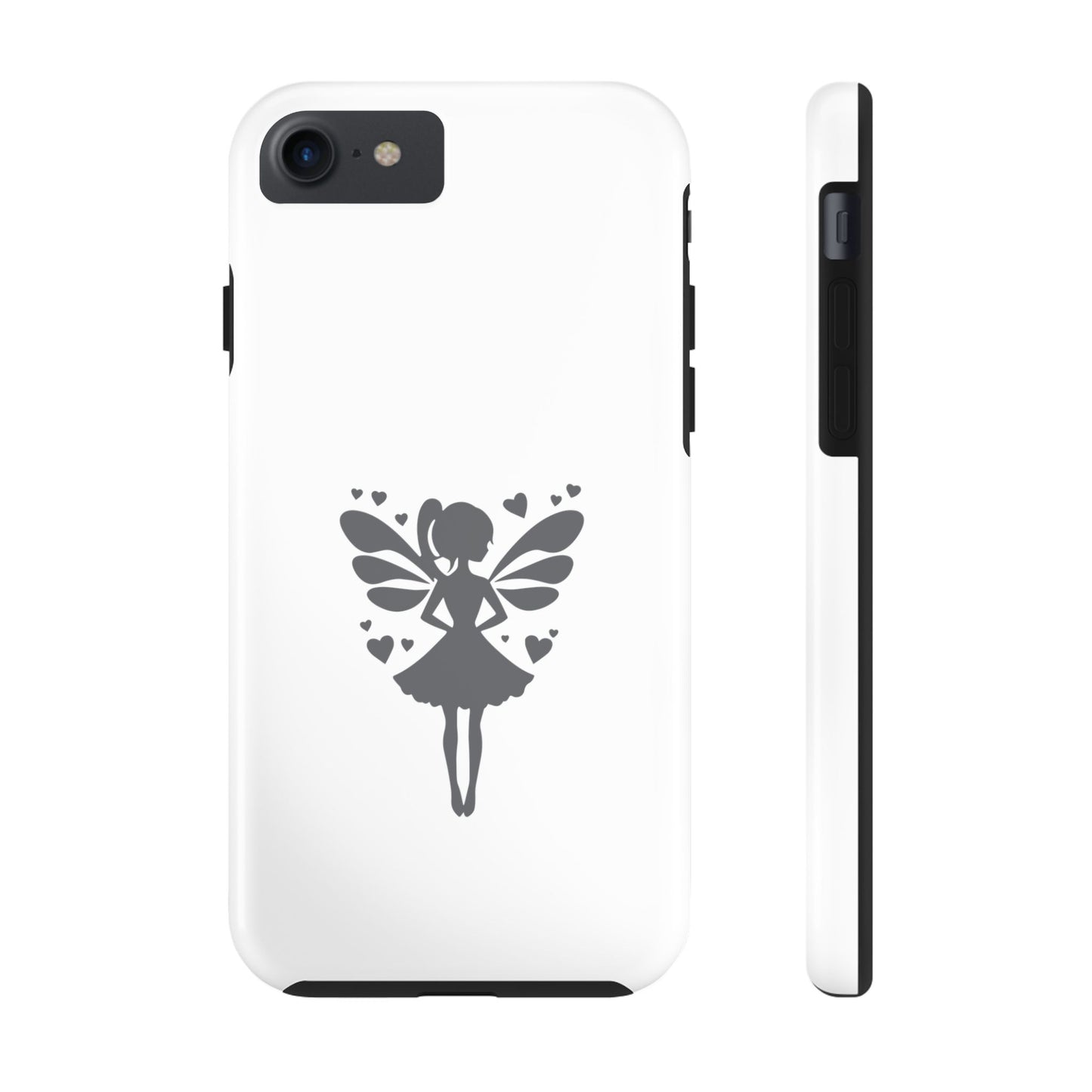 Fairy Wings Tough Phone Cases - Durable Protection with a Whimsical Design