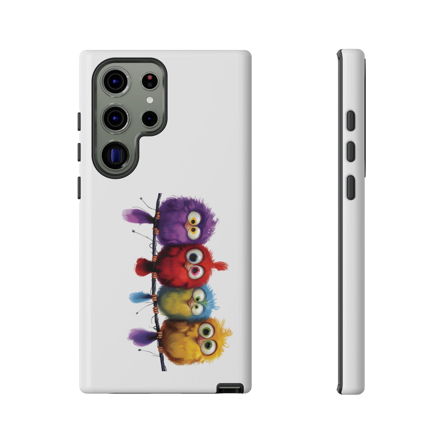 Colorful Bird Phone Case - Tough Cases for Fun and Unique Style