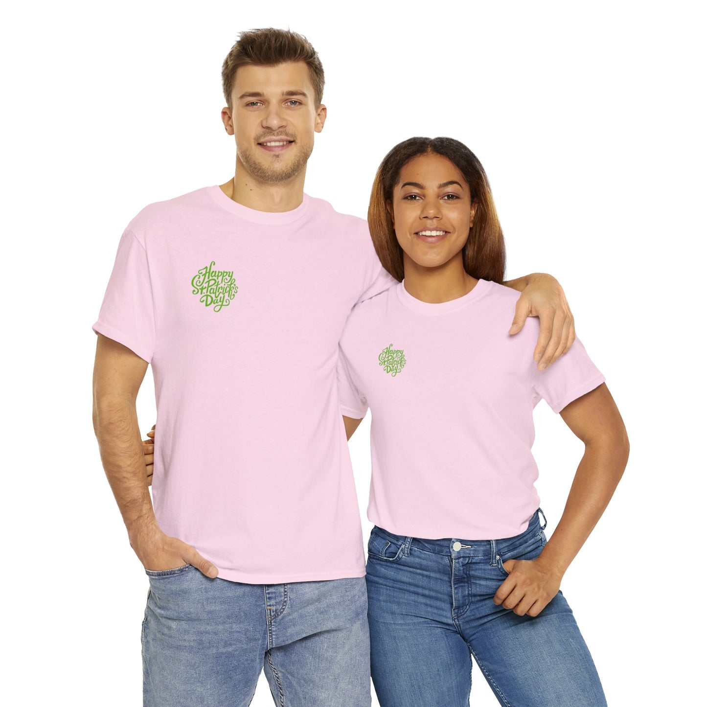 St Patricks Day Unisex Heavy Cotton Tee